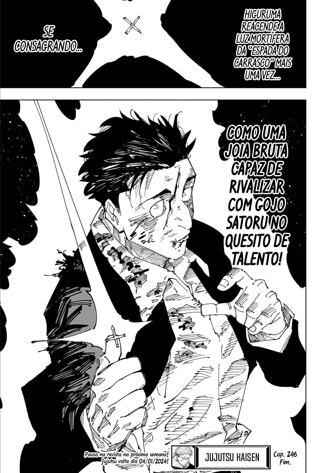 Read Jujutsu Kaisen Português Manga Online