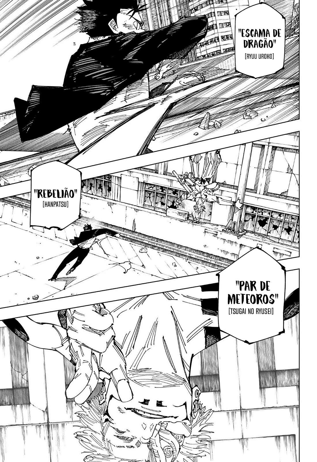 Read Jujutsu Kaisen Português Manga Online