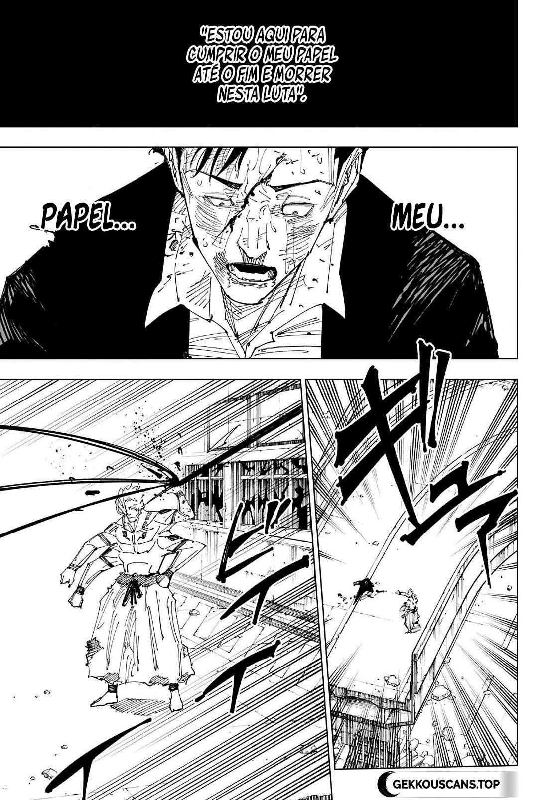 Read Jujutsu Kaisen Português Manga Online