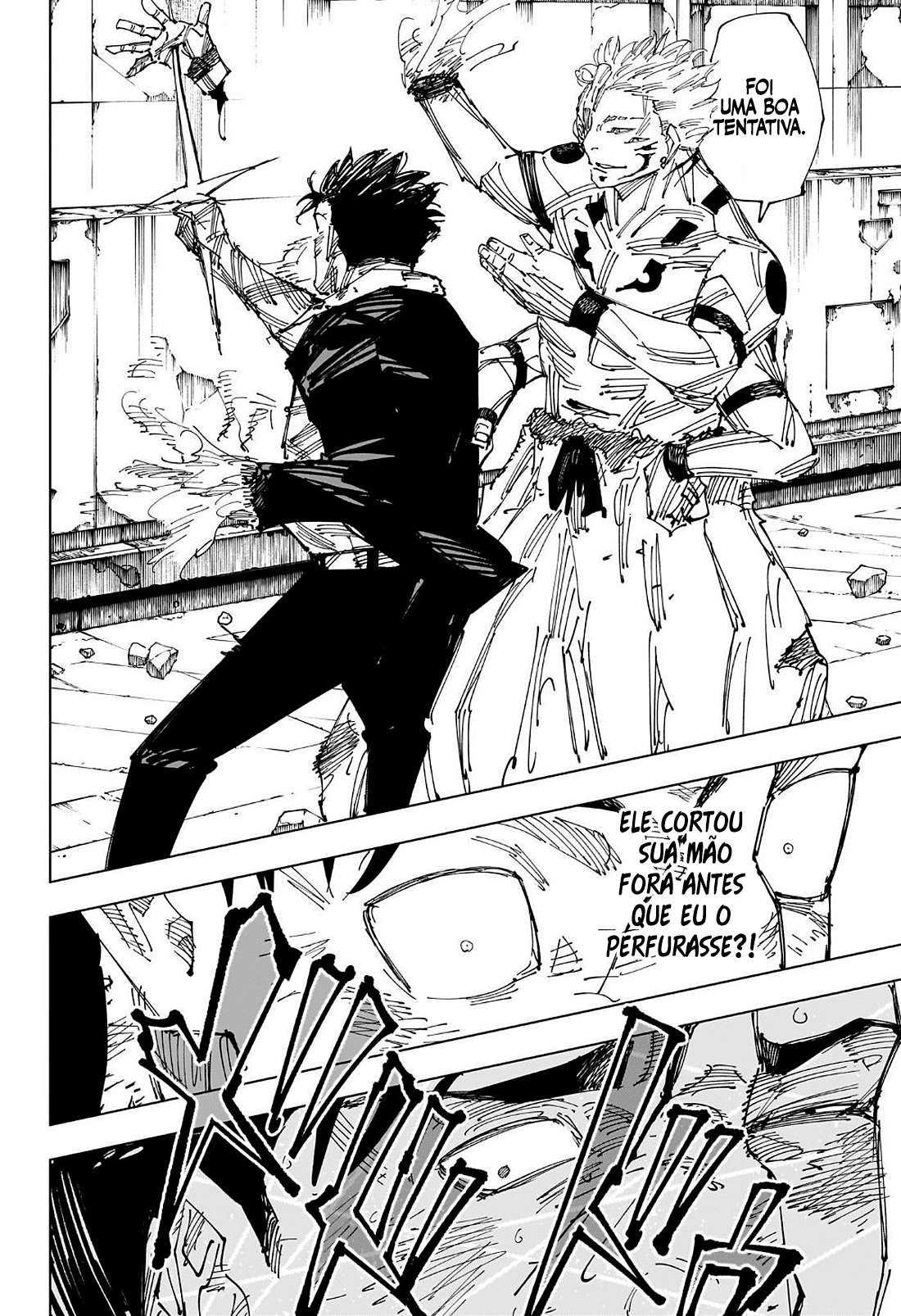 Read Jujutsu Kaisen Português Manga Online