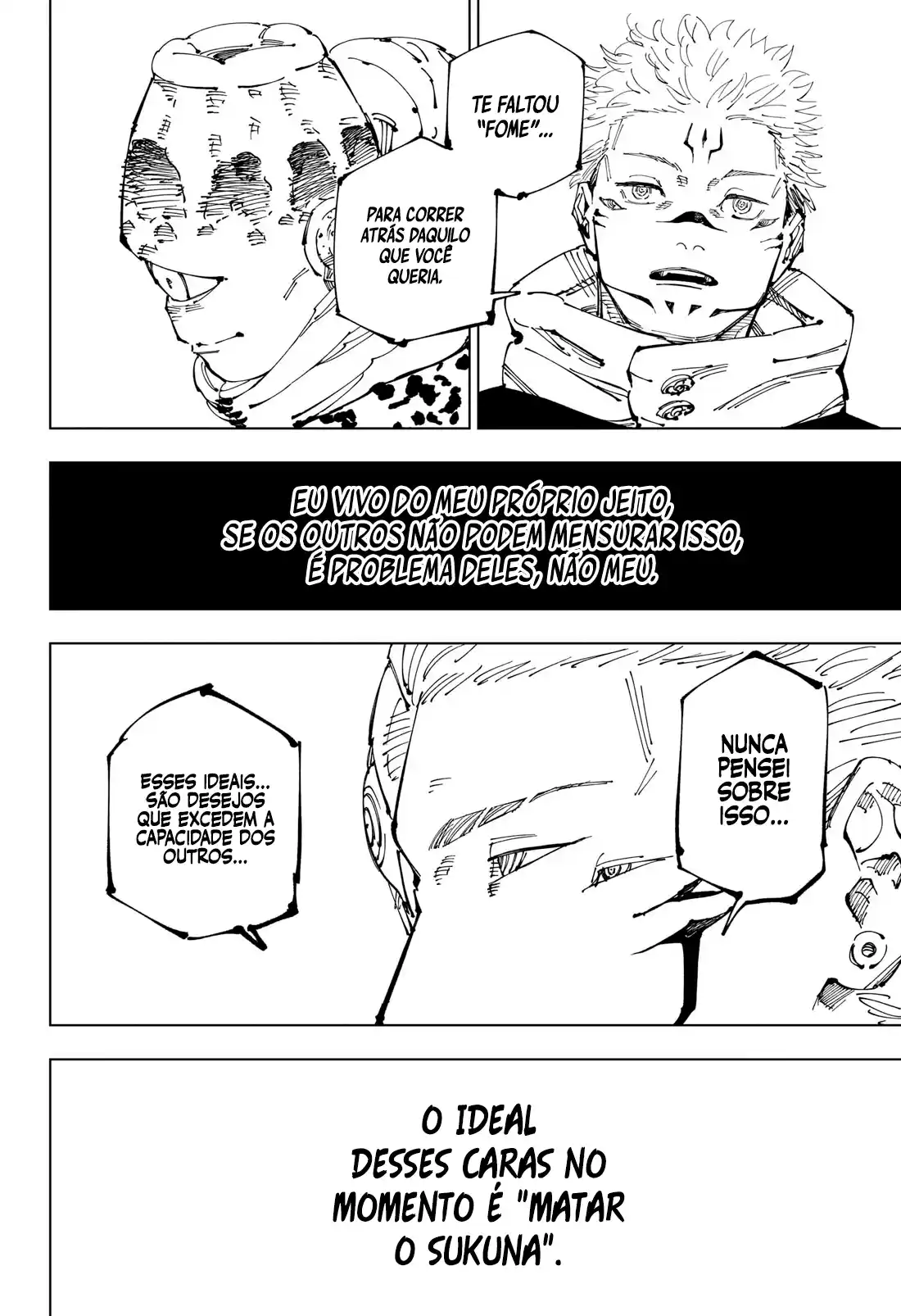 Read Jujutsu Kaisen Português Manga Online