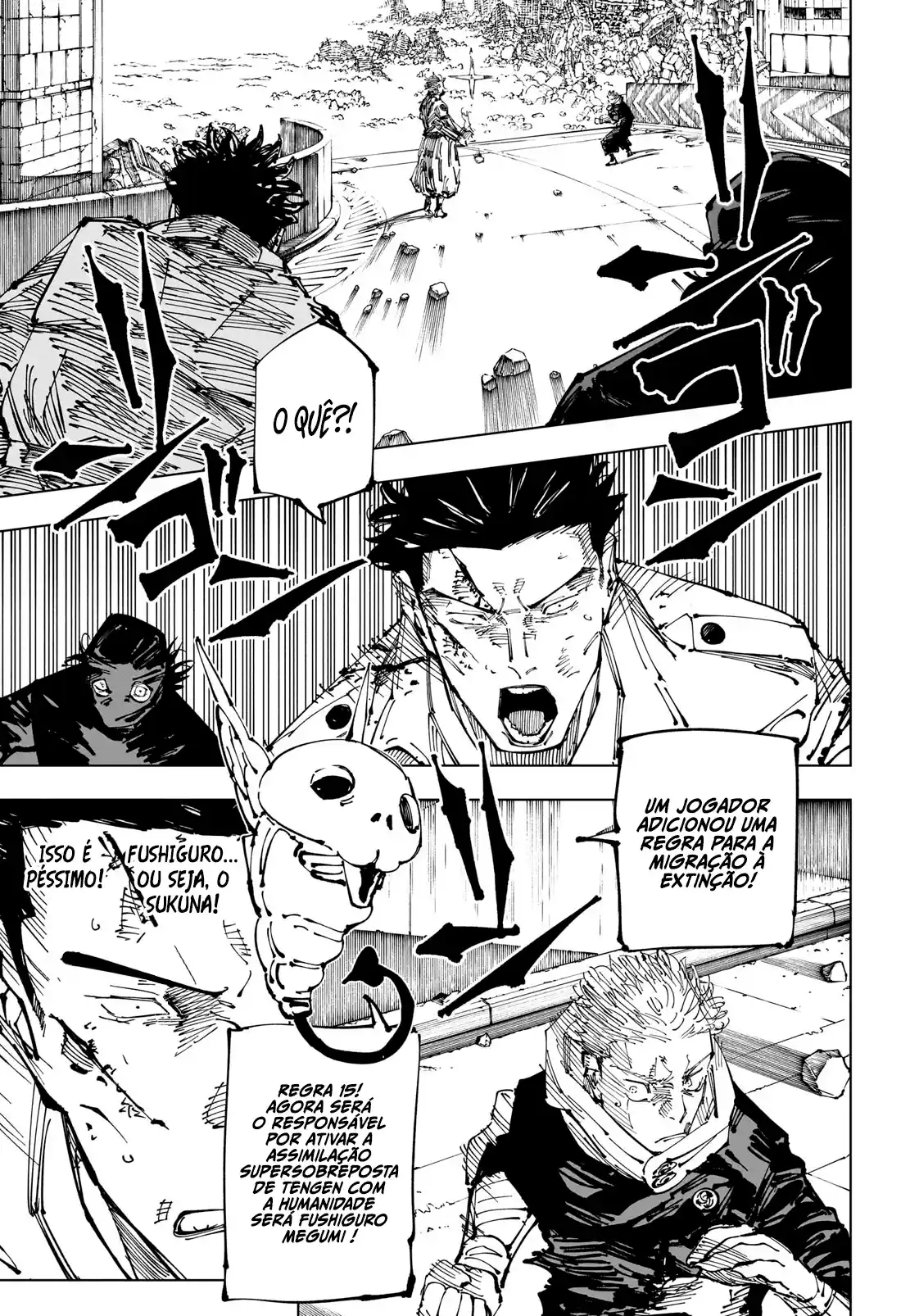 Read Jujutsu Kaisen Português Manga Online