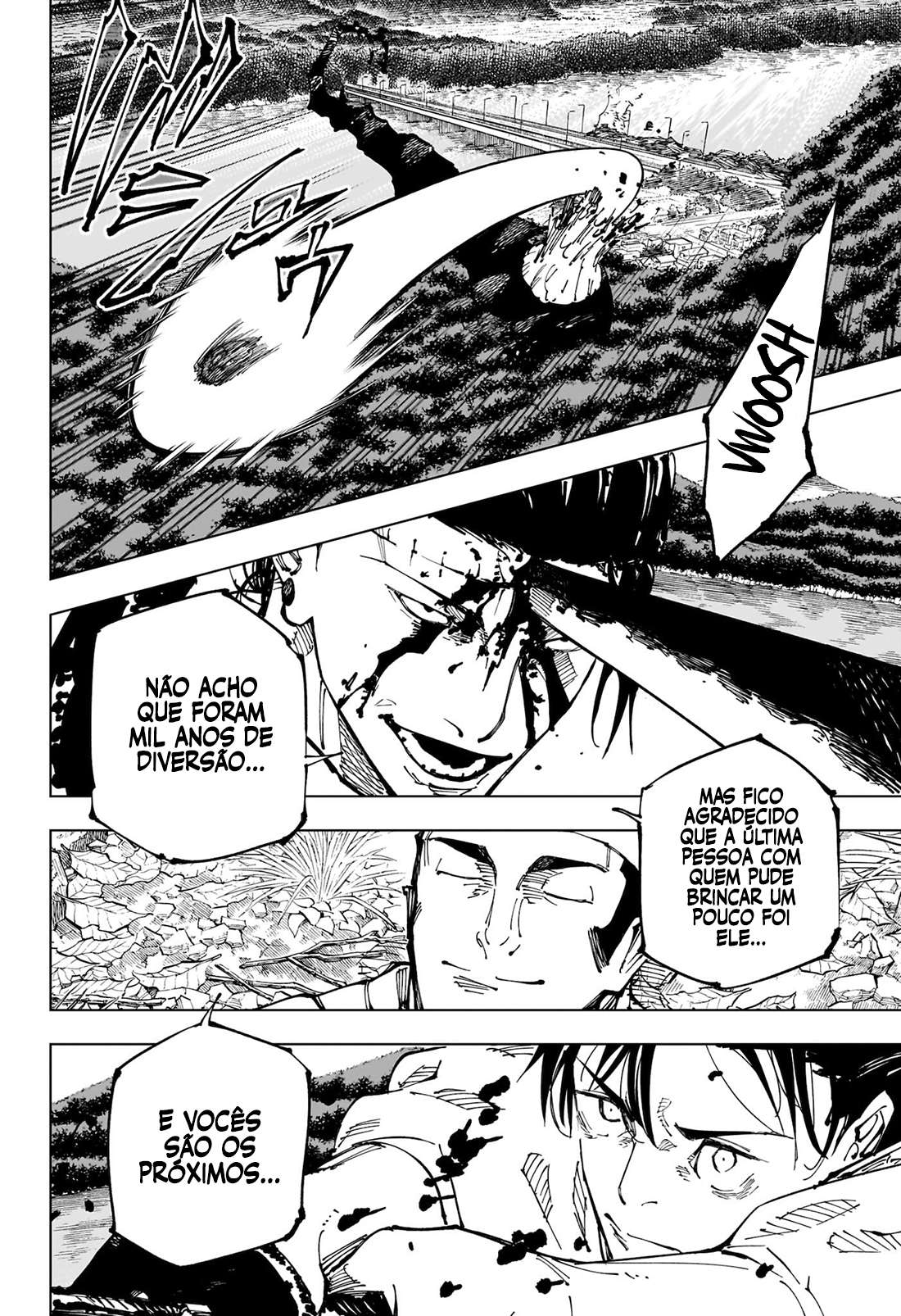 Read Jujutsu Kaisen Português Manga Online