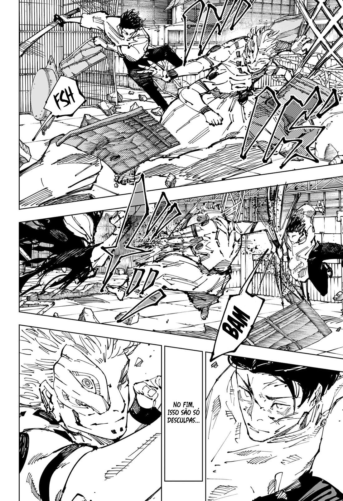 Read Jujutsu Kaisen Português Manga Online