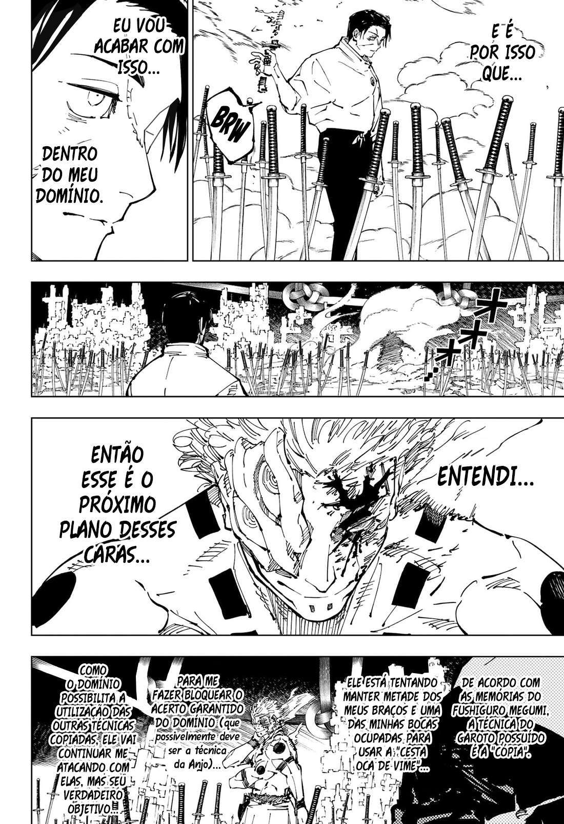 Read Jujutsu Kaisen Português Manga Online