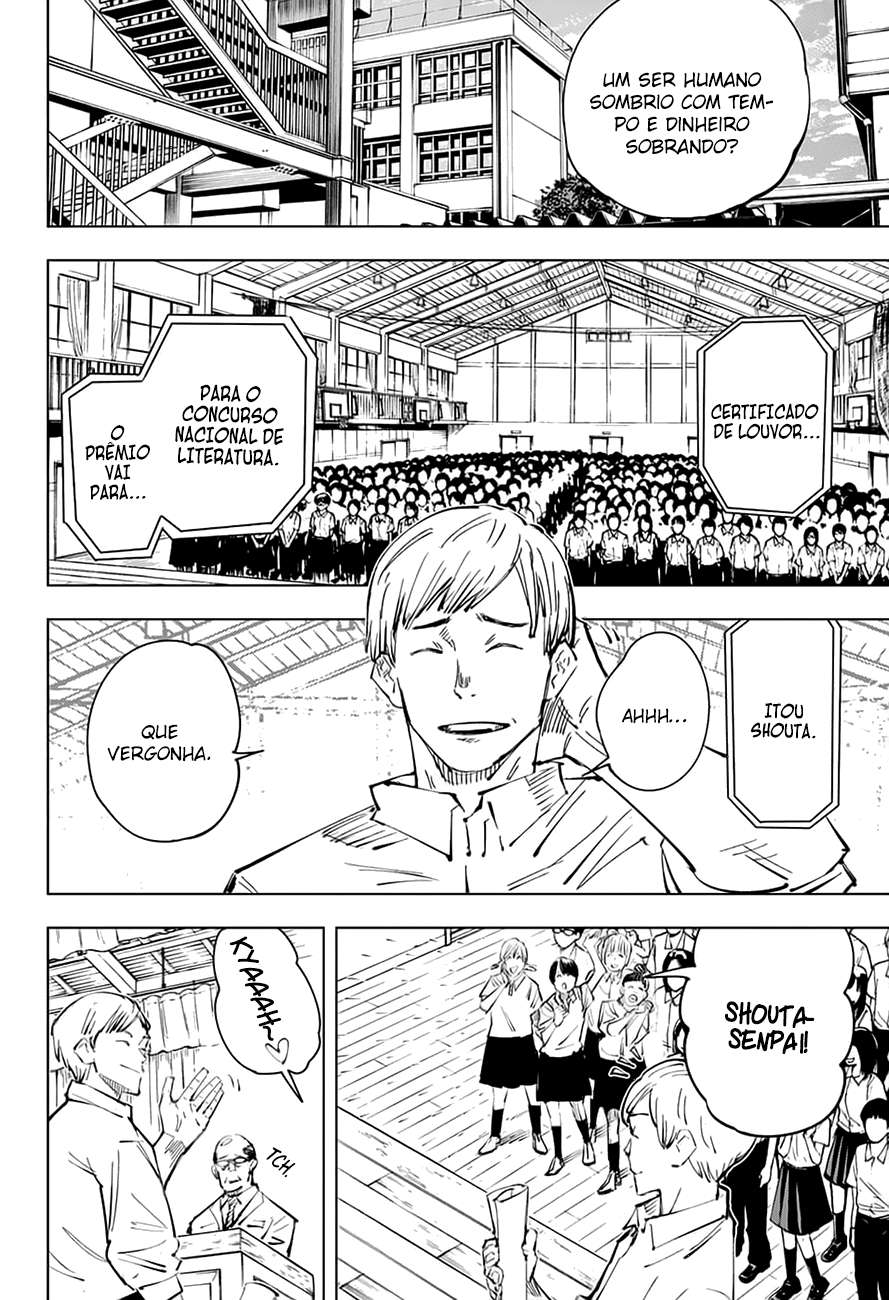 Read Jujutsu Kaisen Português Manga Online