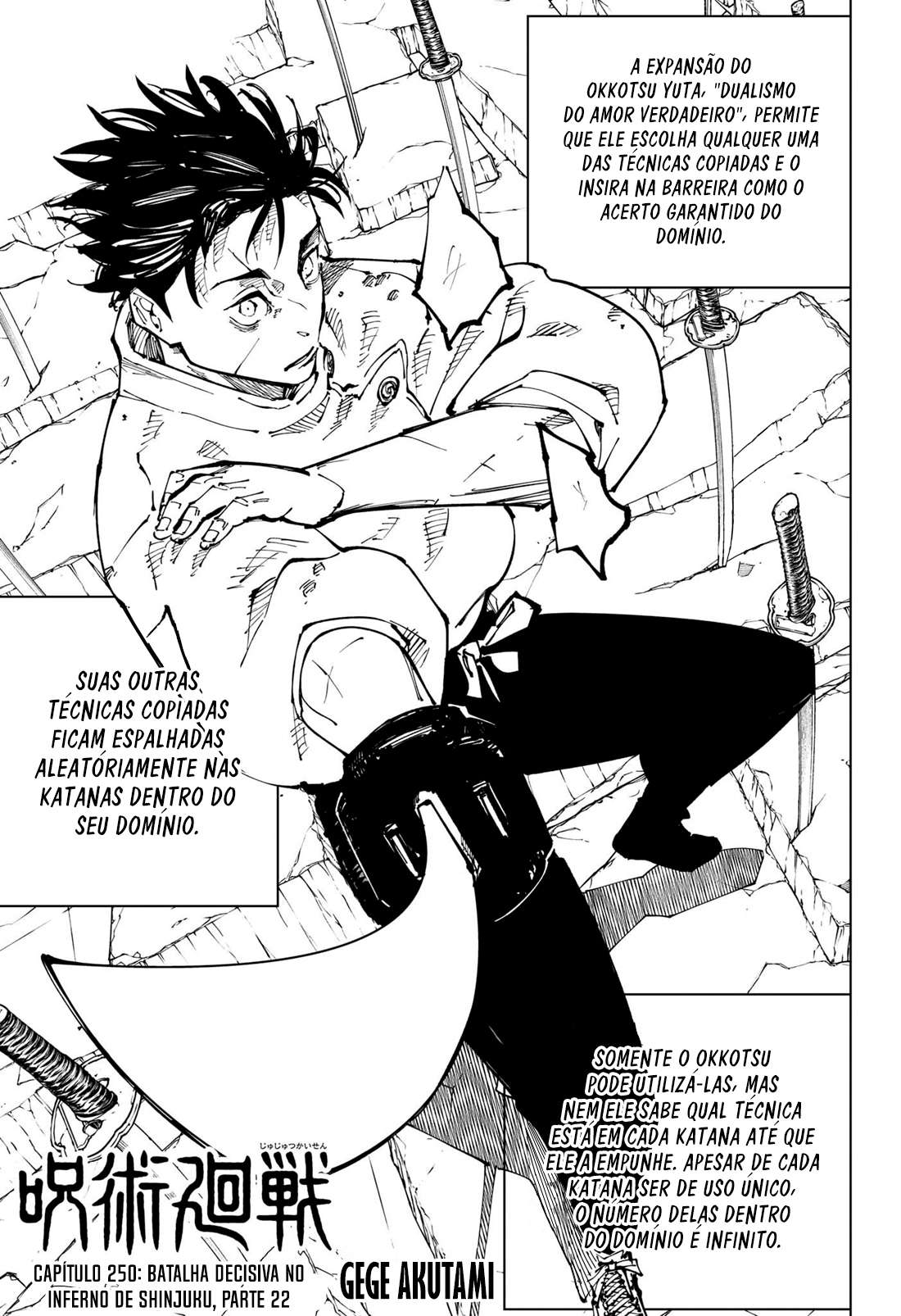 Read Jujutsu Kaisen Português Manga Online