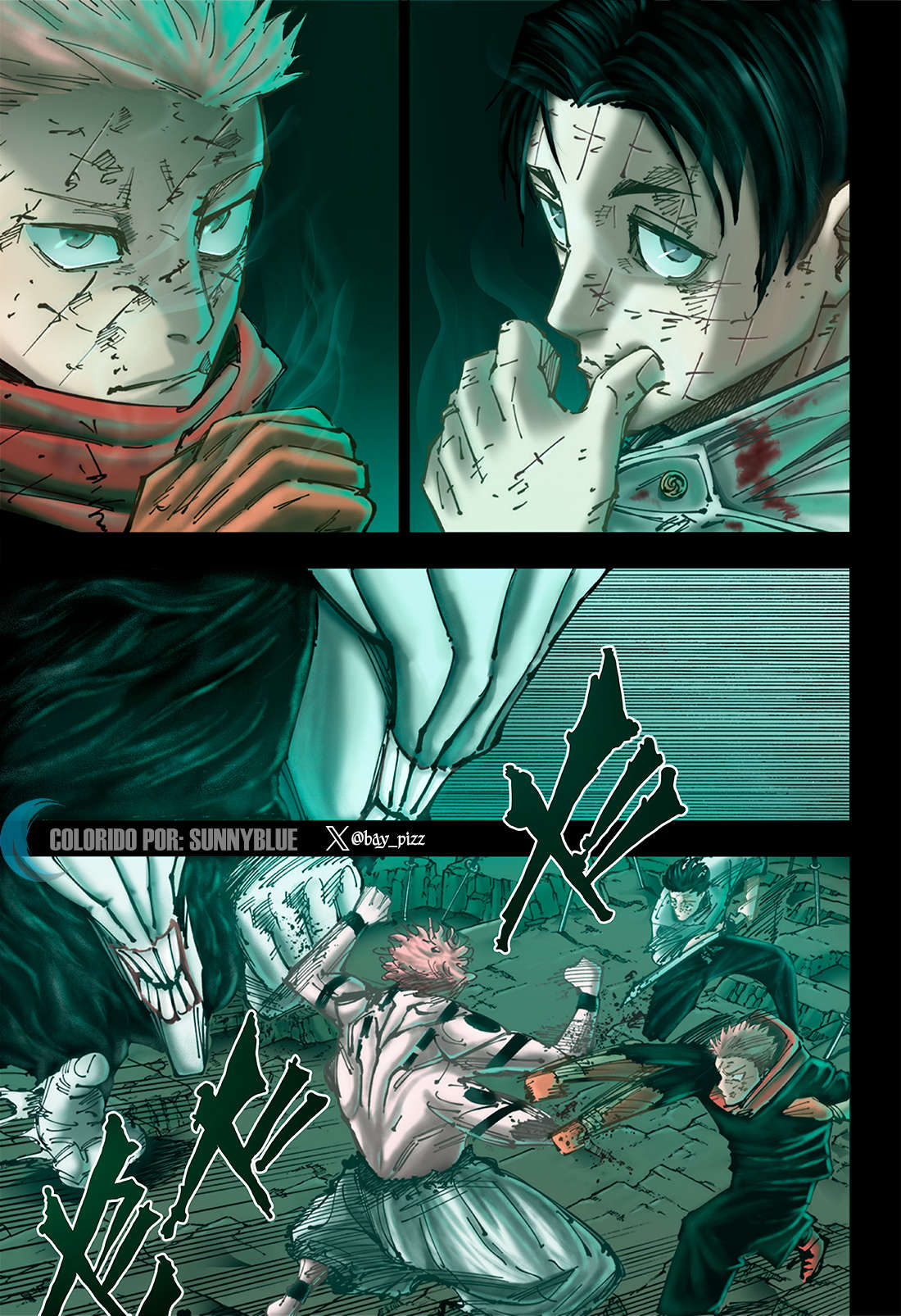 Read Jujutsu Kaisen Português Manga Online