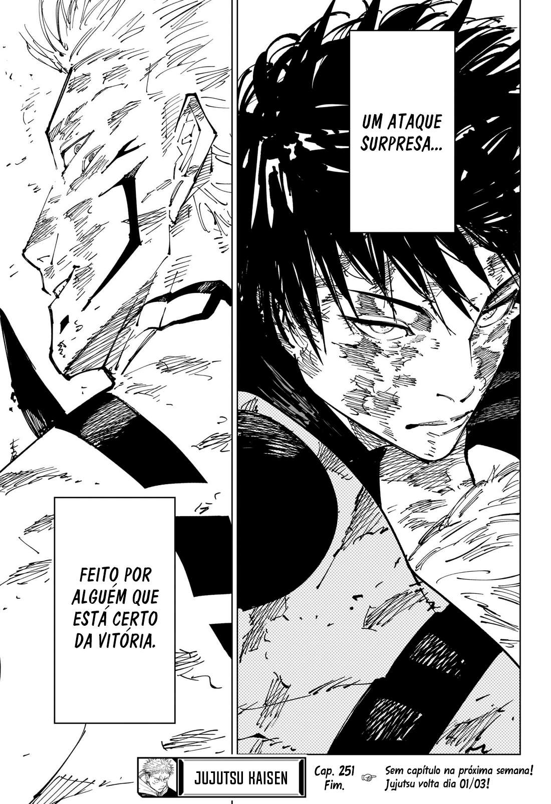 Read Jujutsu Kaisen Português Manga Online