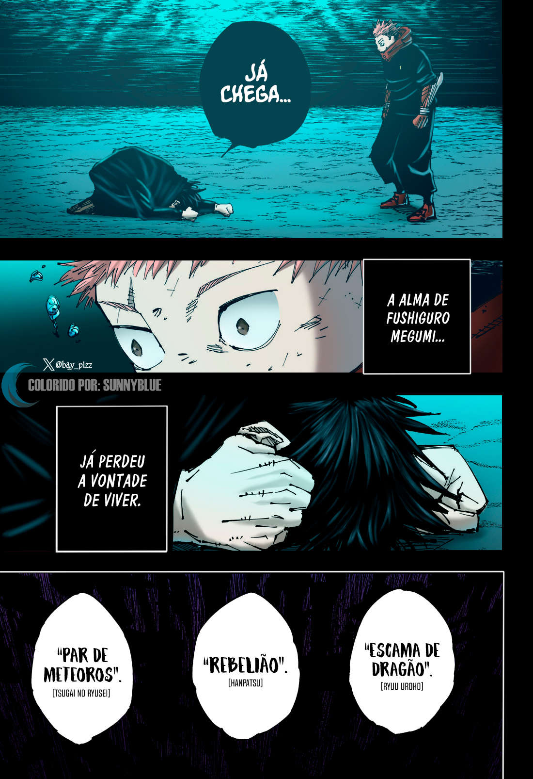Read Jujutsu Kaisen Português Manga Online