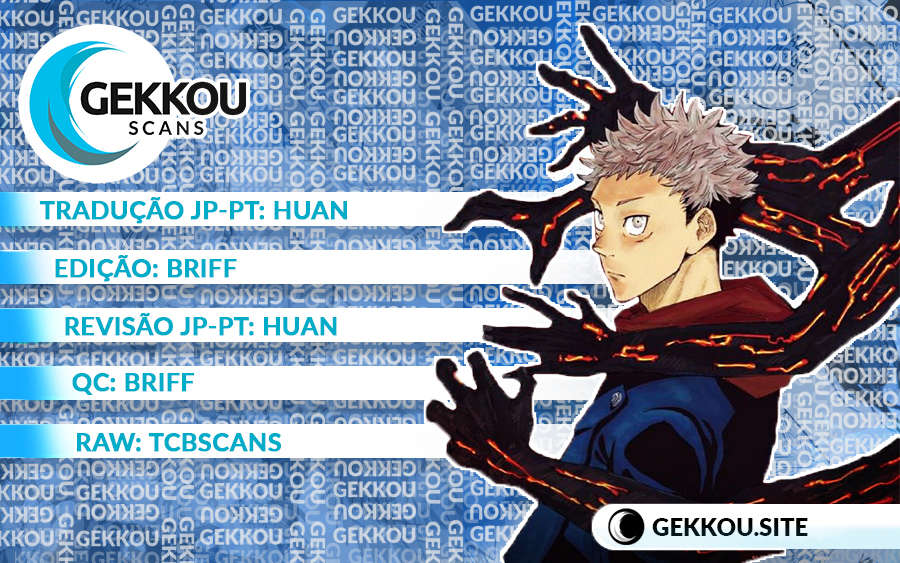 Read Jujutsu Kaisen Português Manga Online