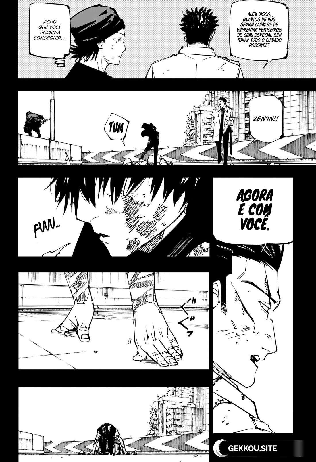 Read Jujutsu Kaisen Português Manga Online