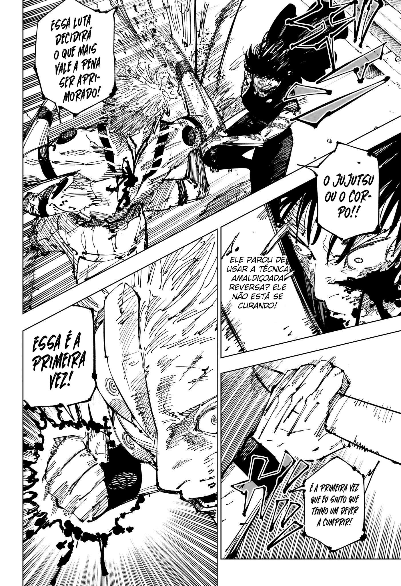 Read Jujutsu Kaisen Português Manga Online