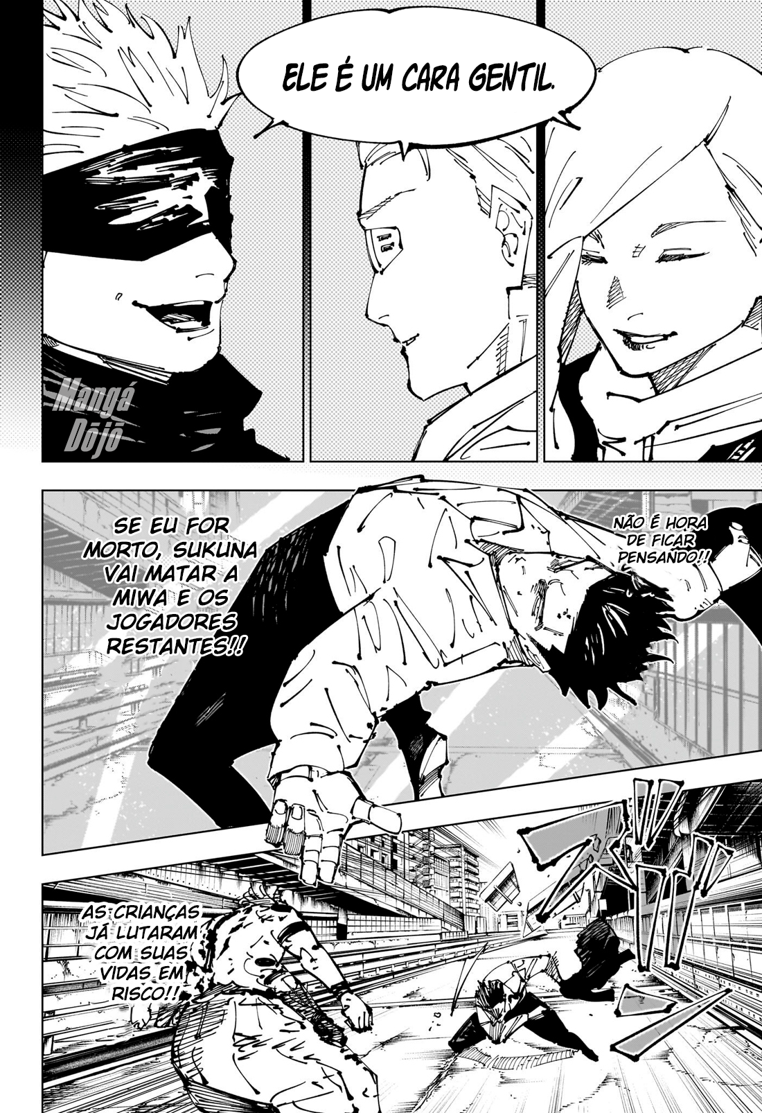 Read Jujutsu Kaisen Português Manga Online