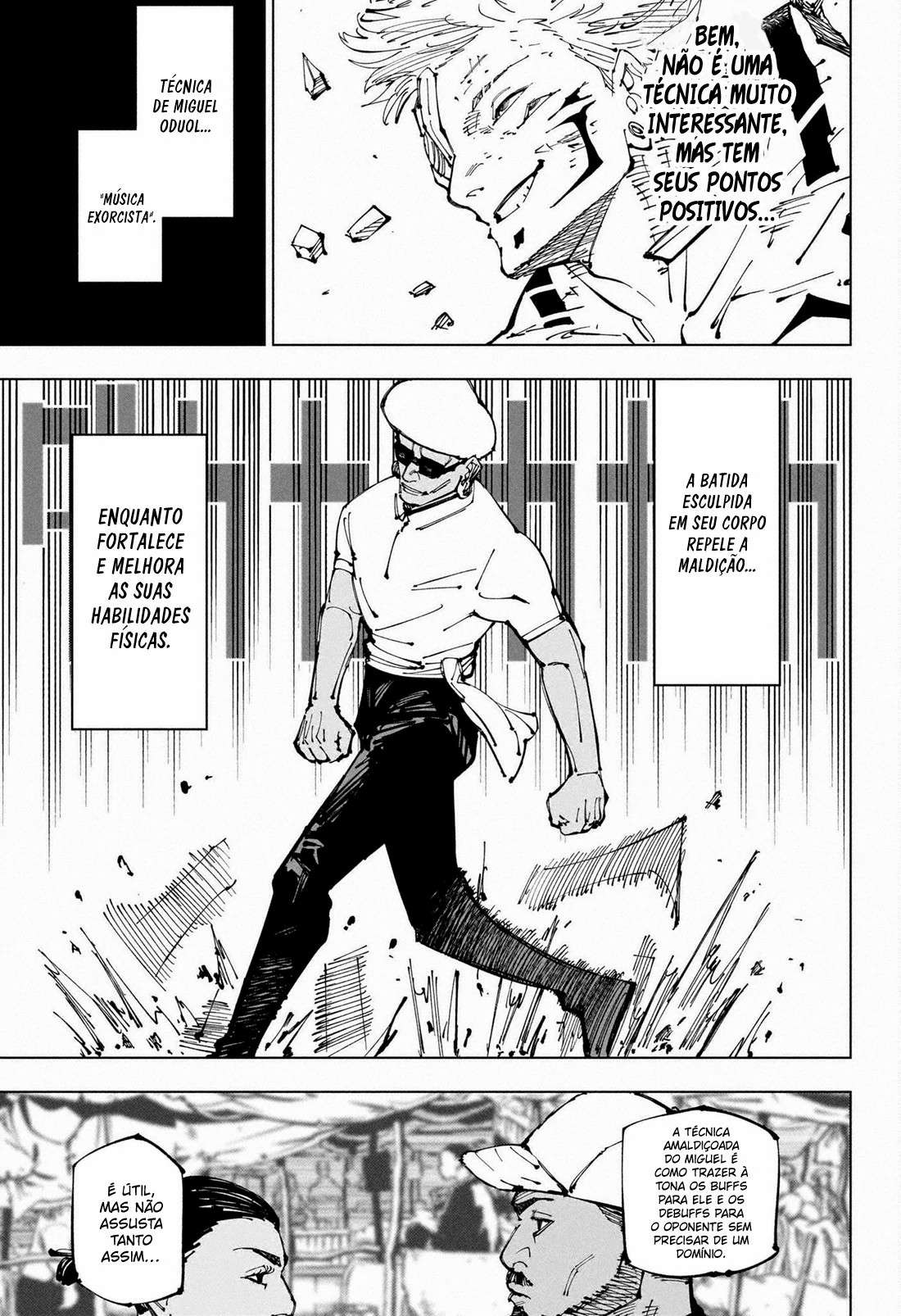 Read Jujutsu Kaisen Português Manga Online