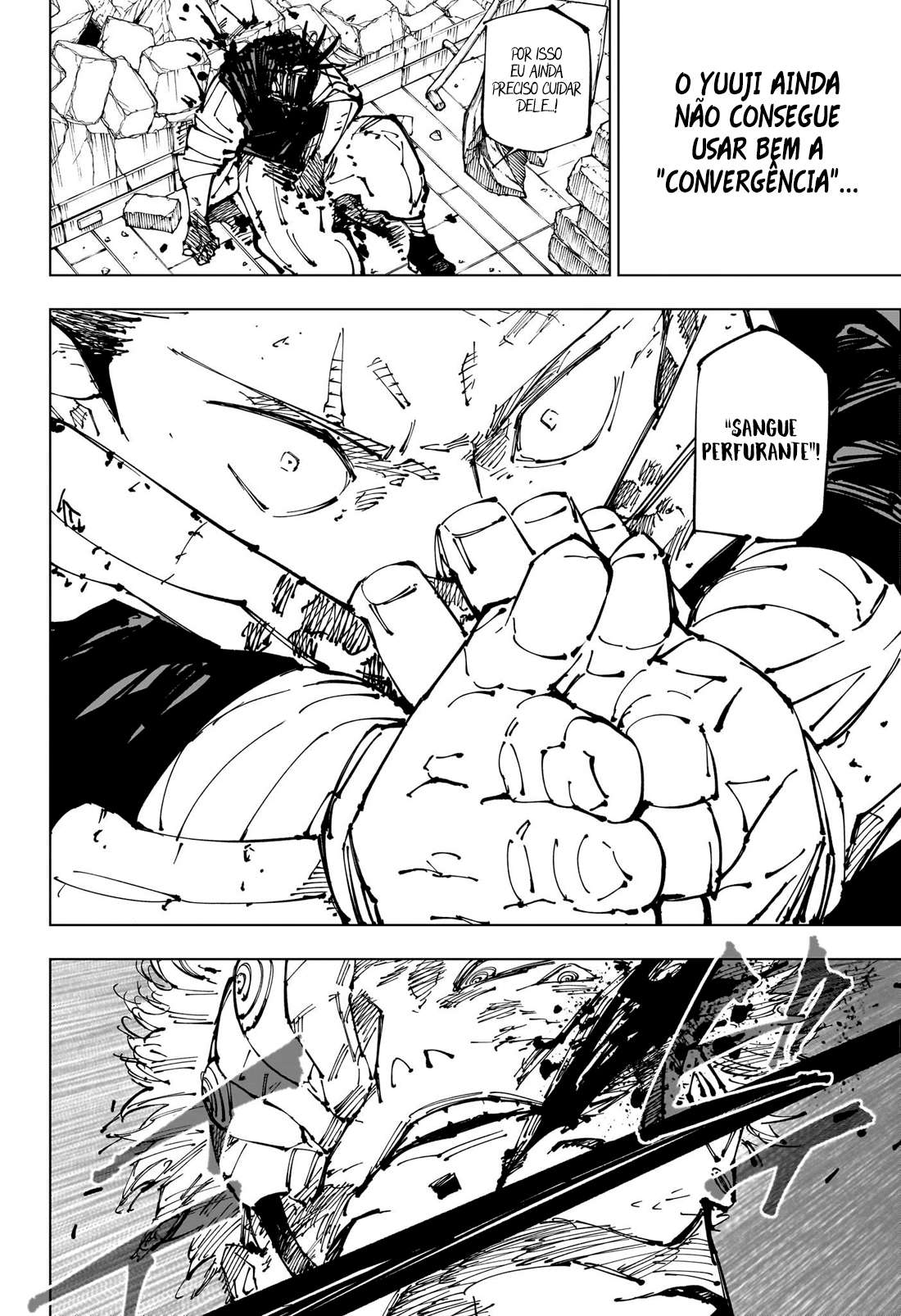 Read Jujutsu Kaisen Português Manga Online