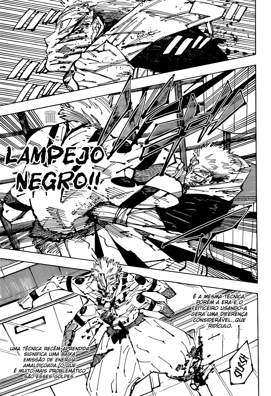 Read Jujutsu Kaisen Português Manga Online