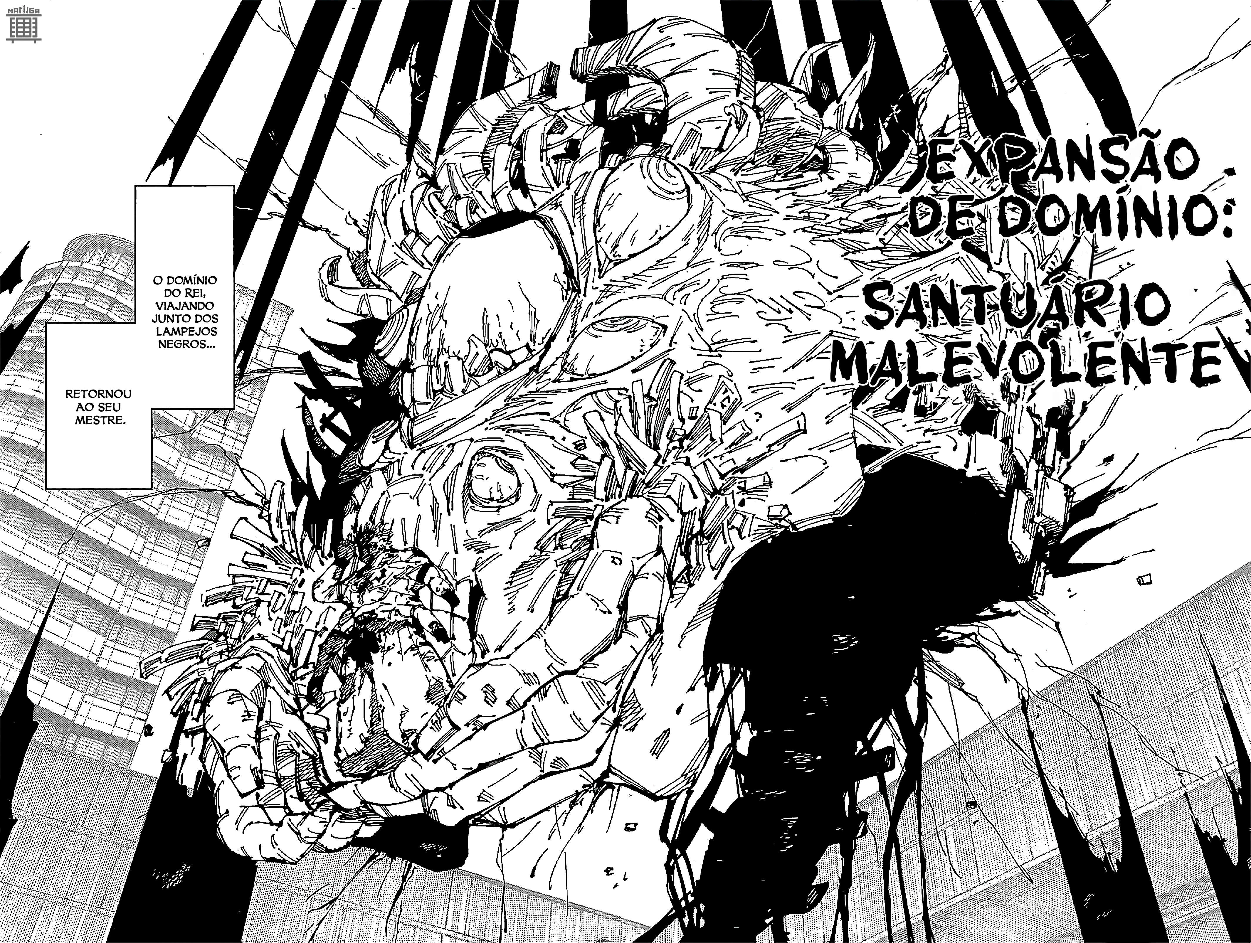 Read Jujutsu Kaisen Português Manga Online