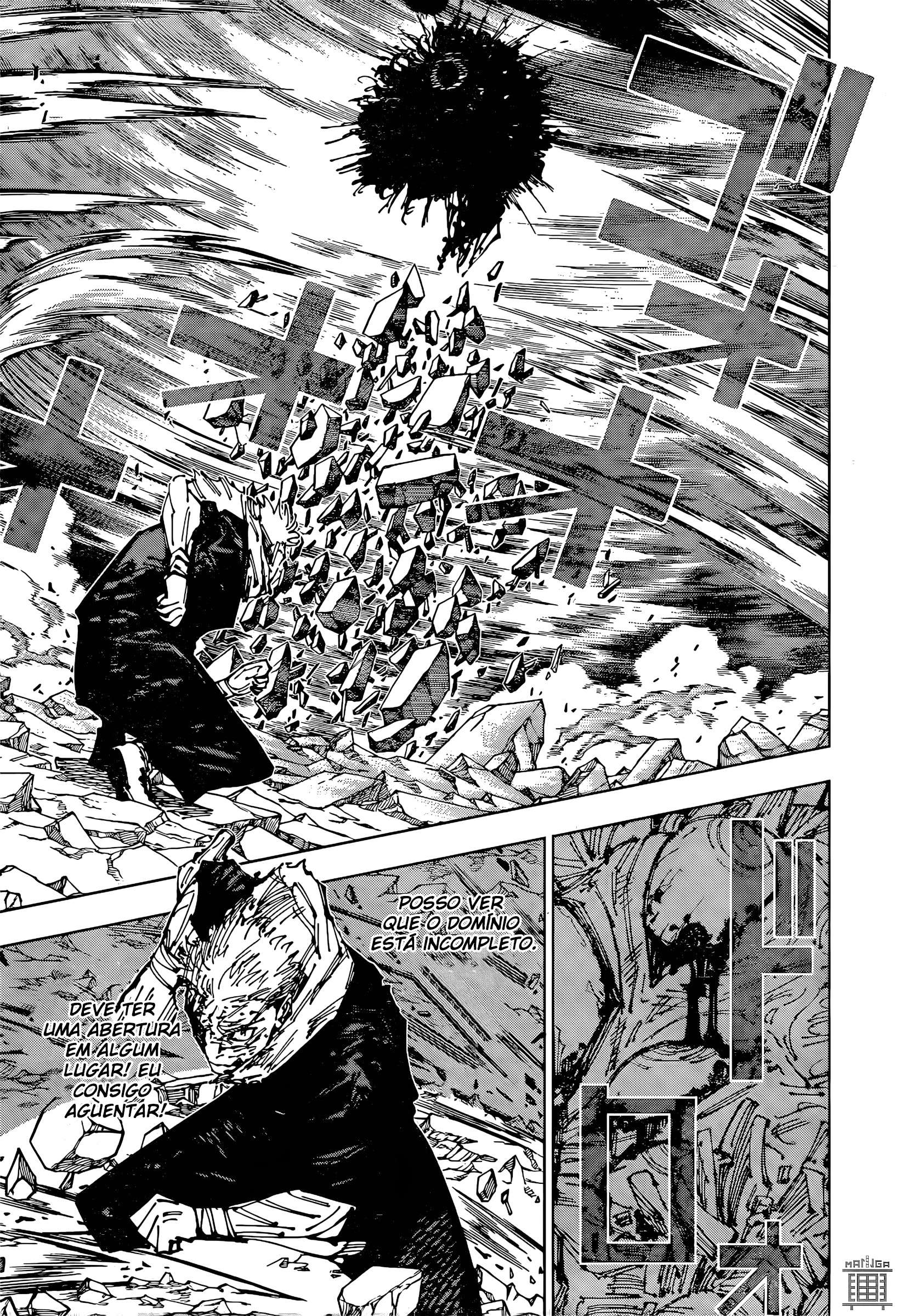 Read Jujutsu Kaisen Português Manga Online