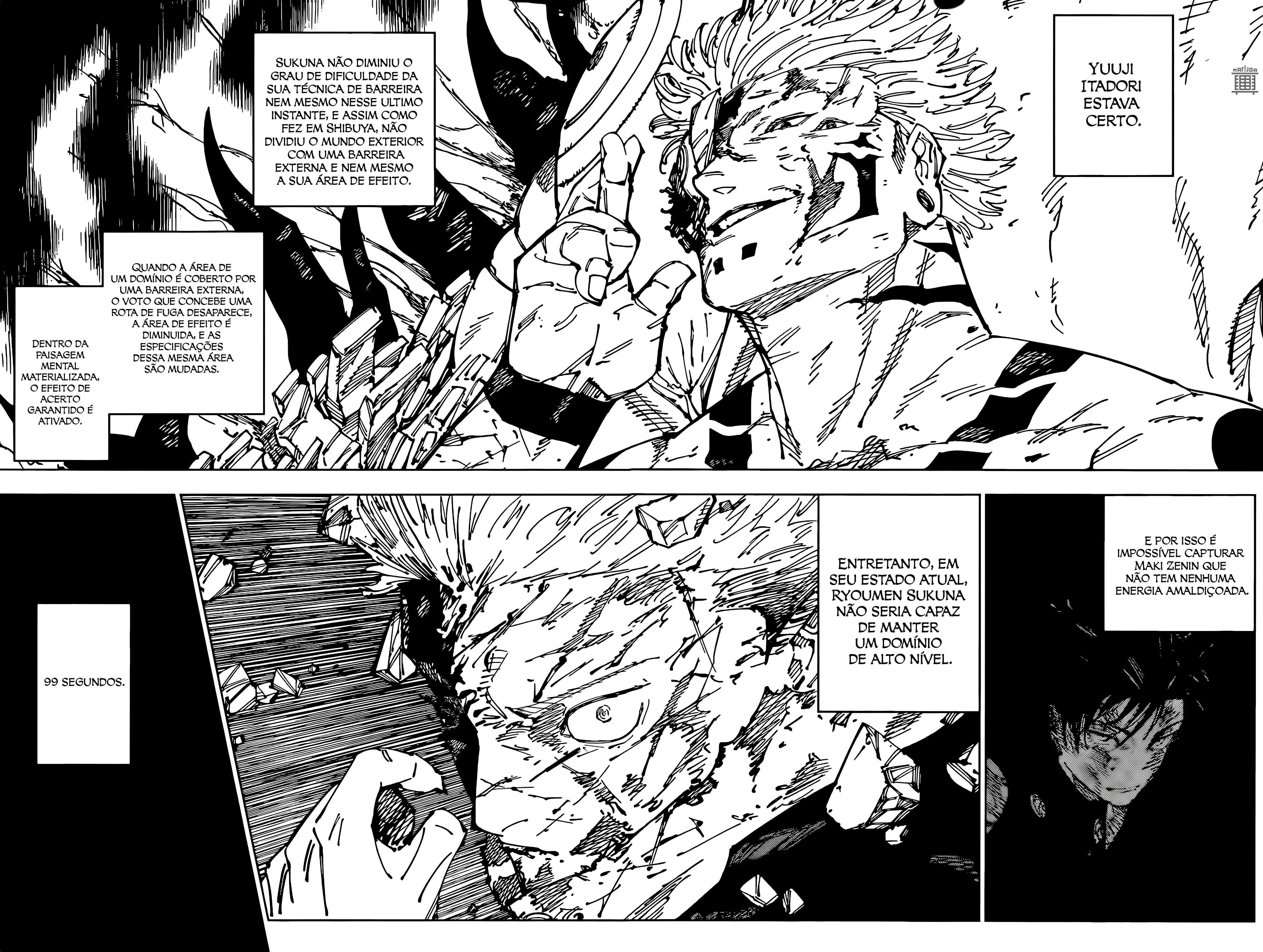 Read Jujutsu Kaisen Português Manga Online