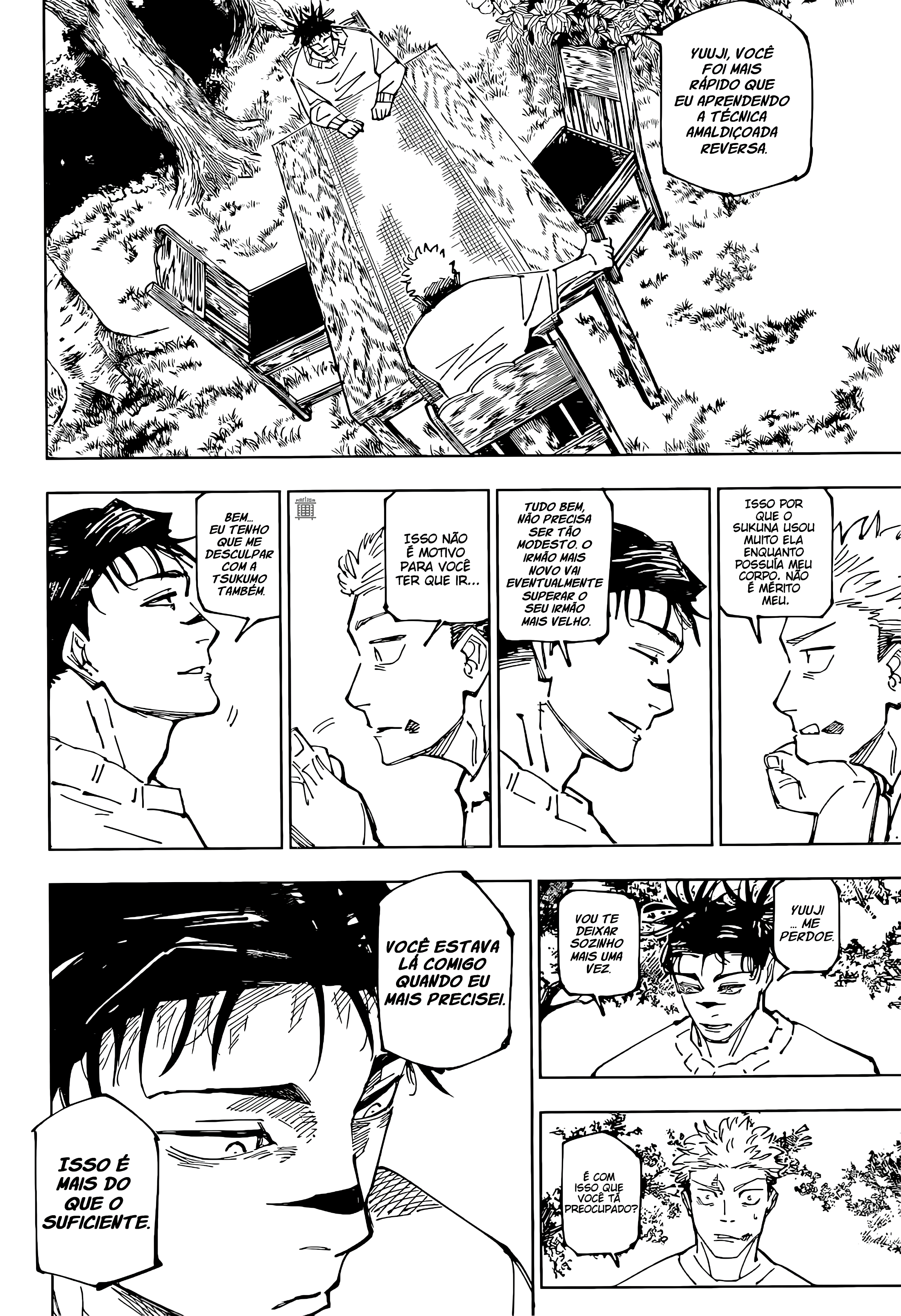 Read Jujutsu Kaisen Português Manga Online