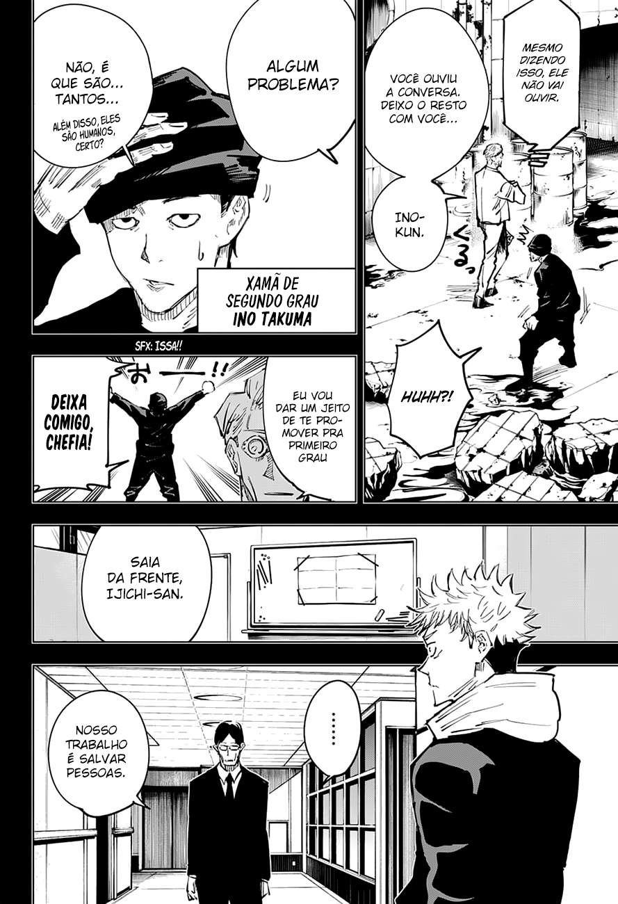 Read Jujutsu Kaisen Português Manga Online