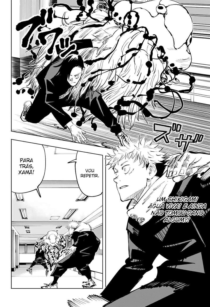 Read Jujutsu Kaisen Português Manga Online