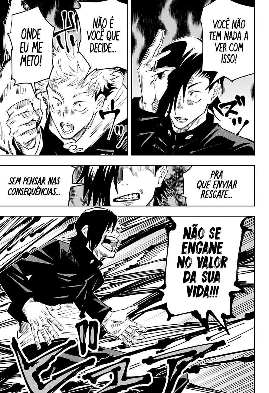 Read Jujutsu Kaisen Português Manga Online