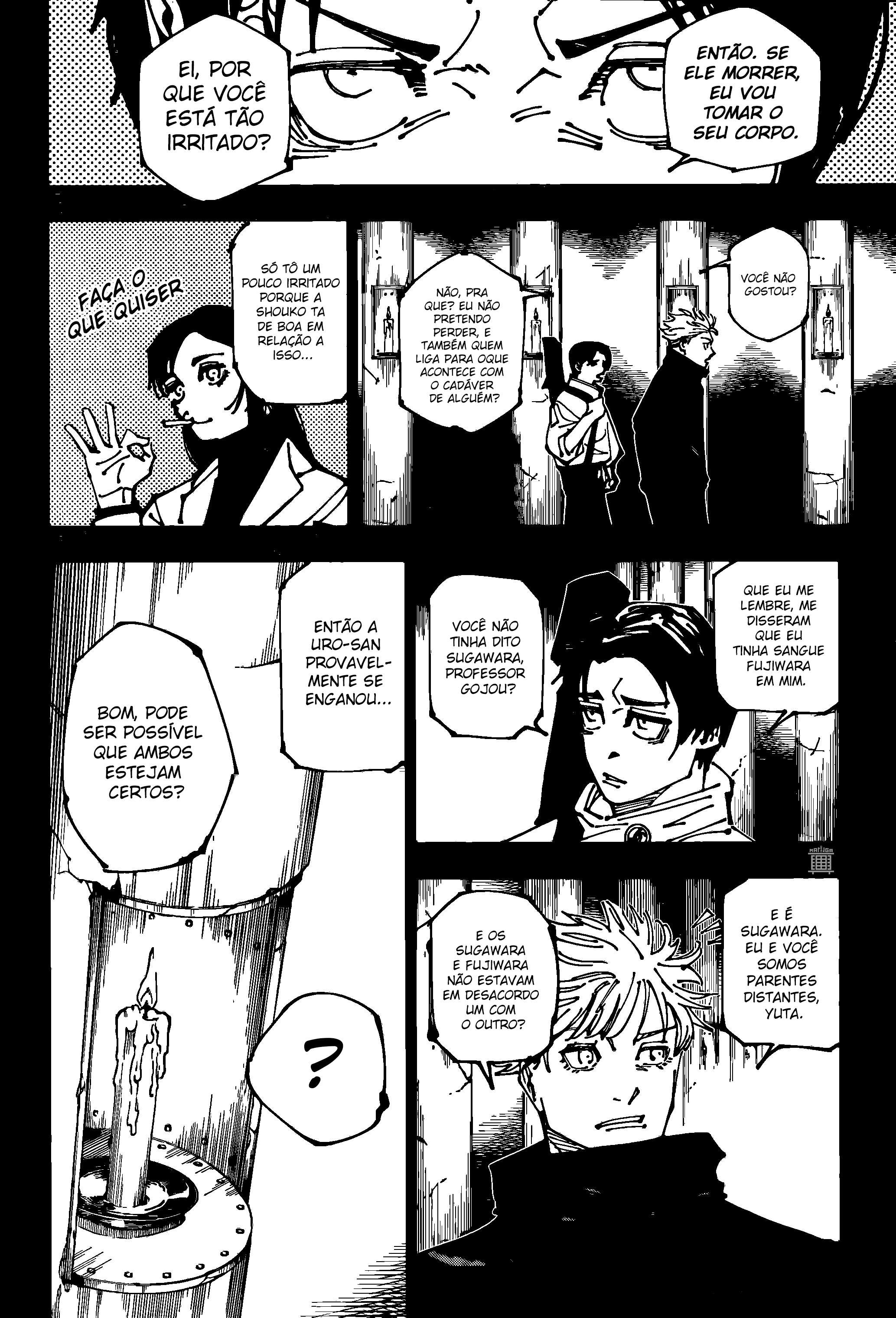 Read Jujutsu Kaisen Português Manga Online