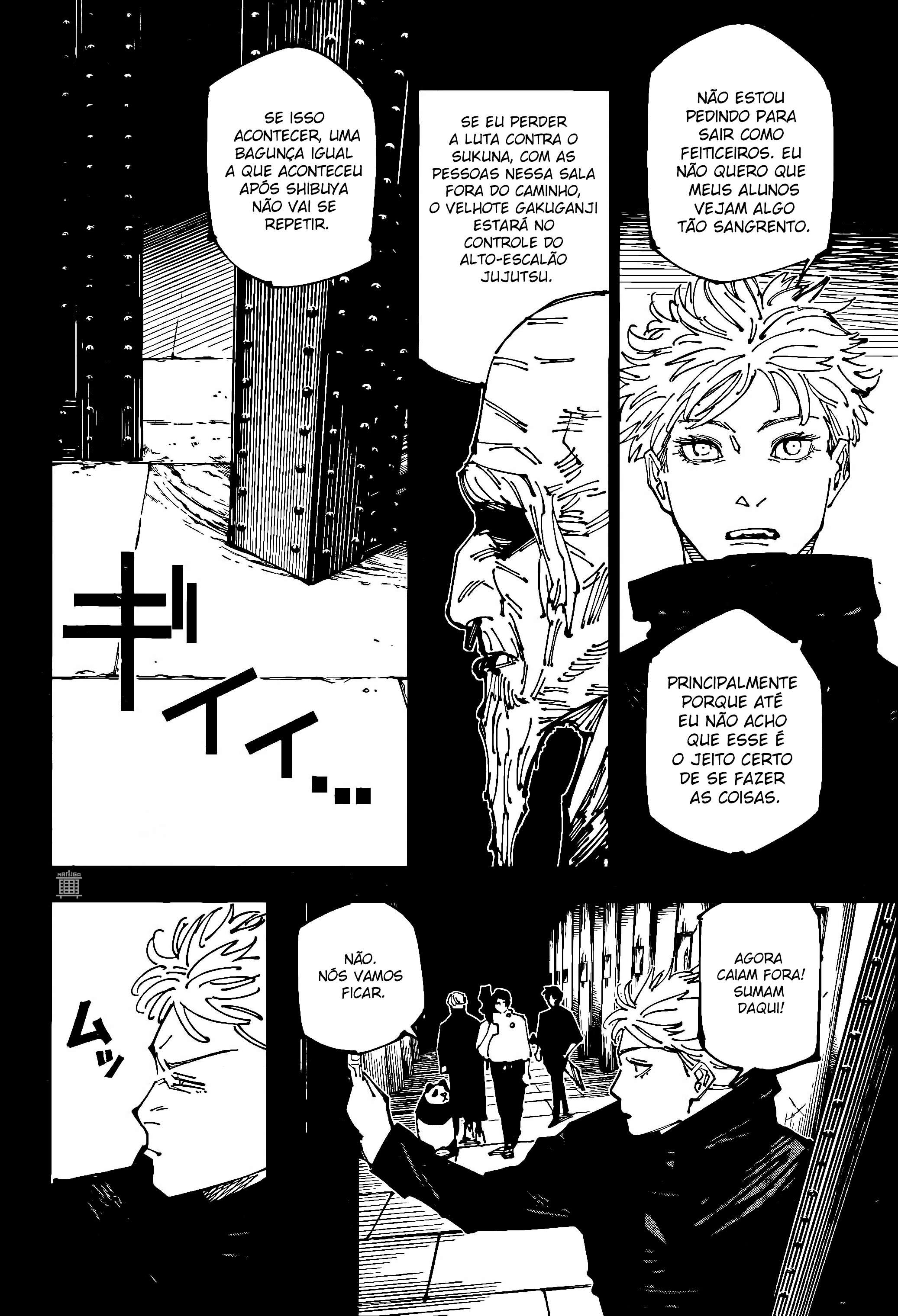 Read Jujutsu Kaisen Português Manga Online