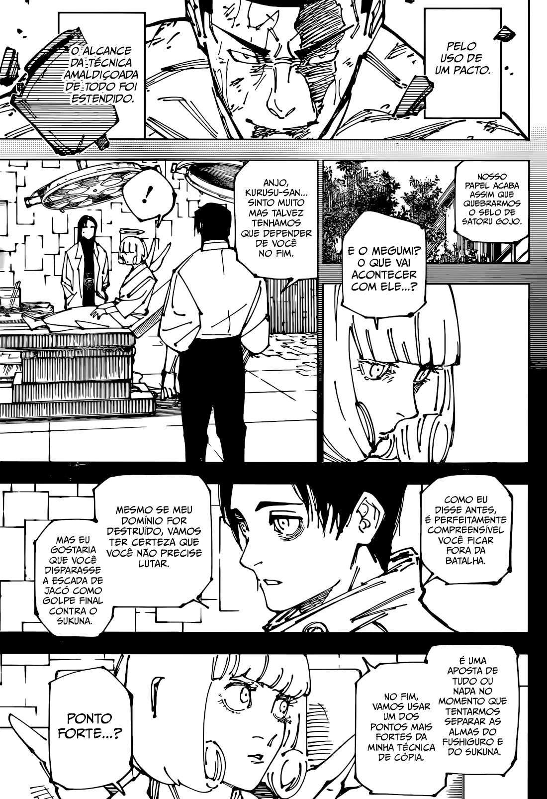 Read Jujutsu Kaisen Português Manga Online