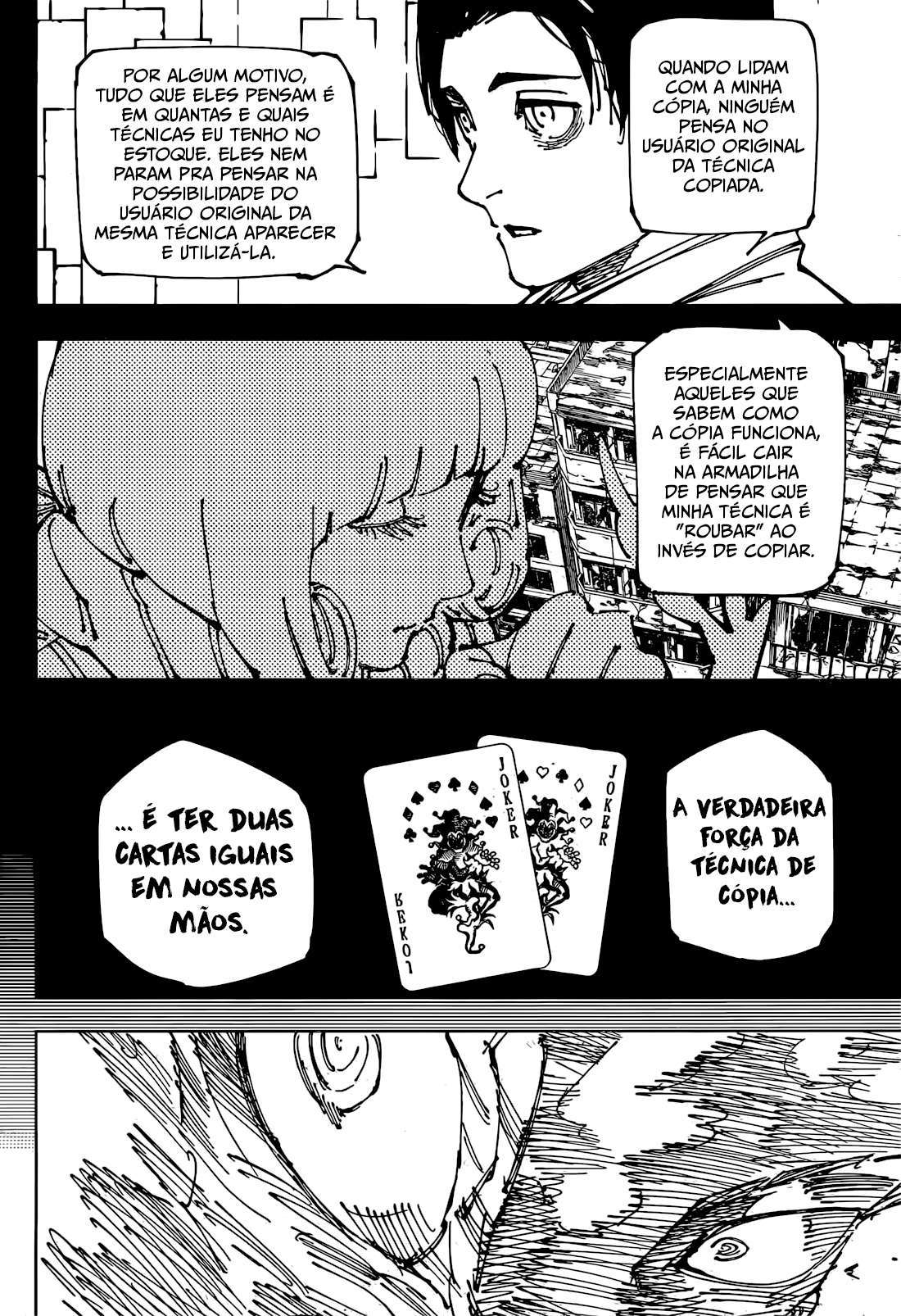 Read Jujutsu Kaisen Português Manga Online