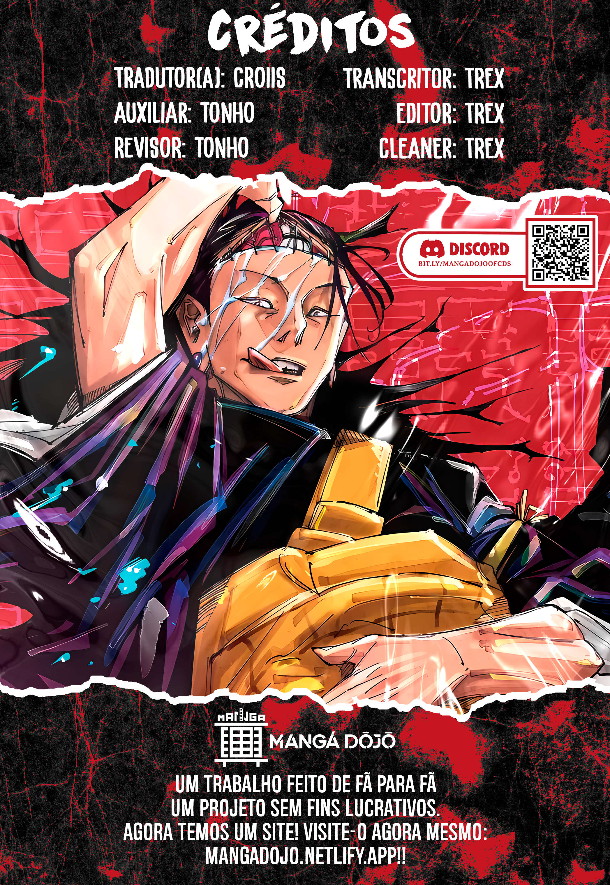 Read Jujutsu Kaisen Português Manga Online