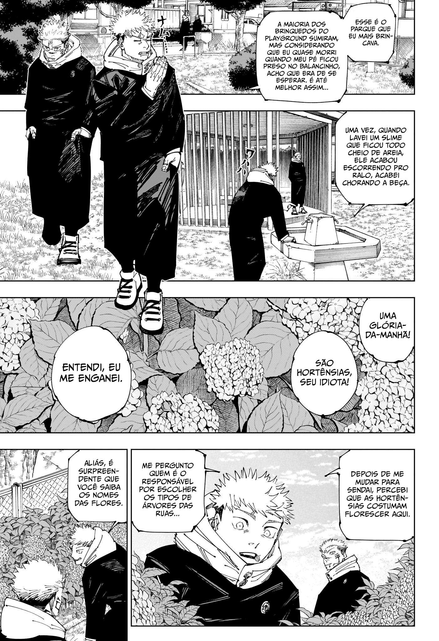 Read Jujutsu Kaisen Português Manga Online