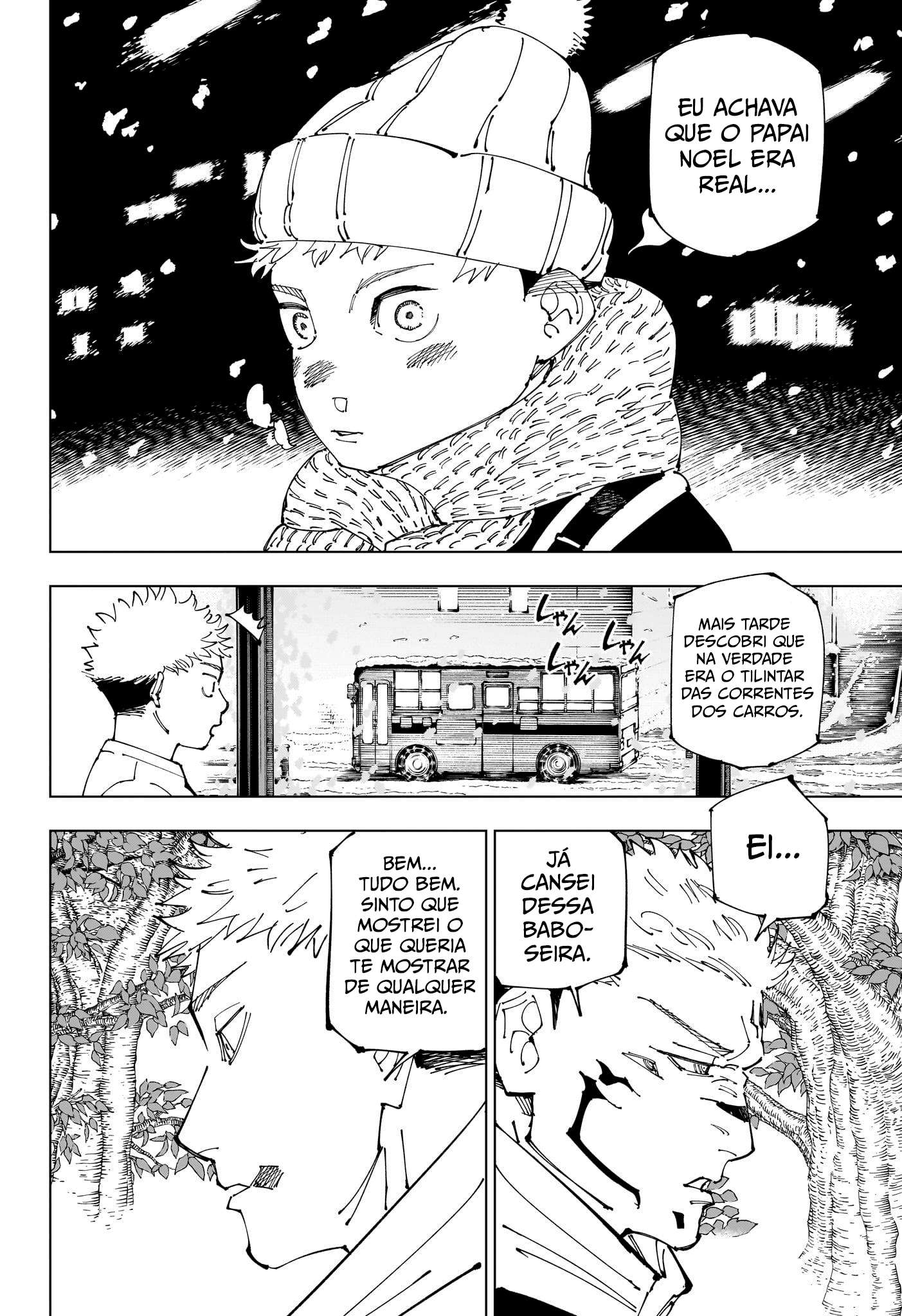 Read Jujutsu Kaisen Português Manga Online