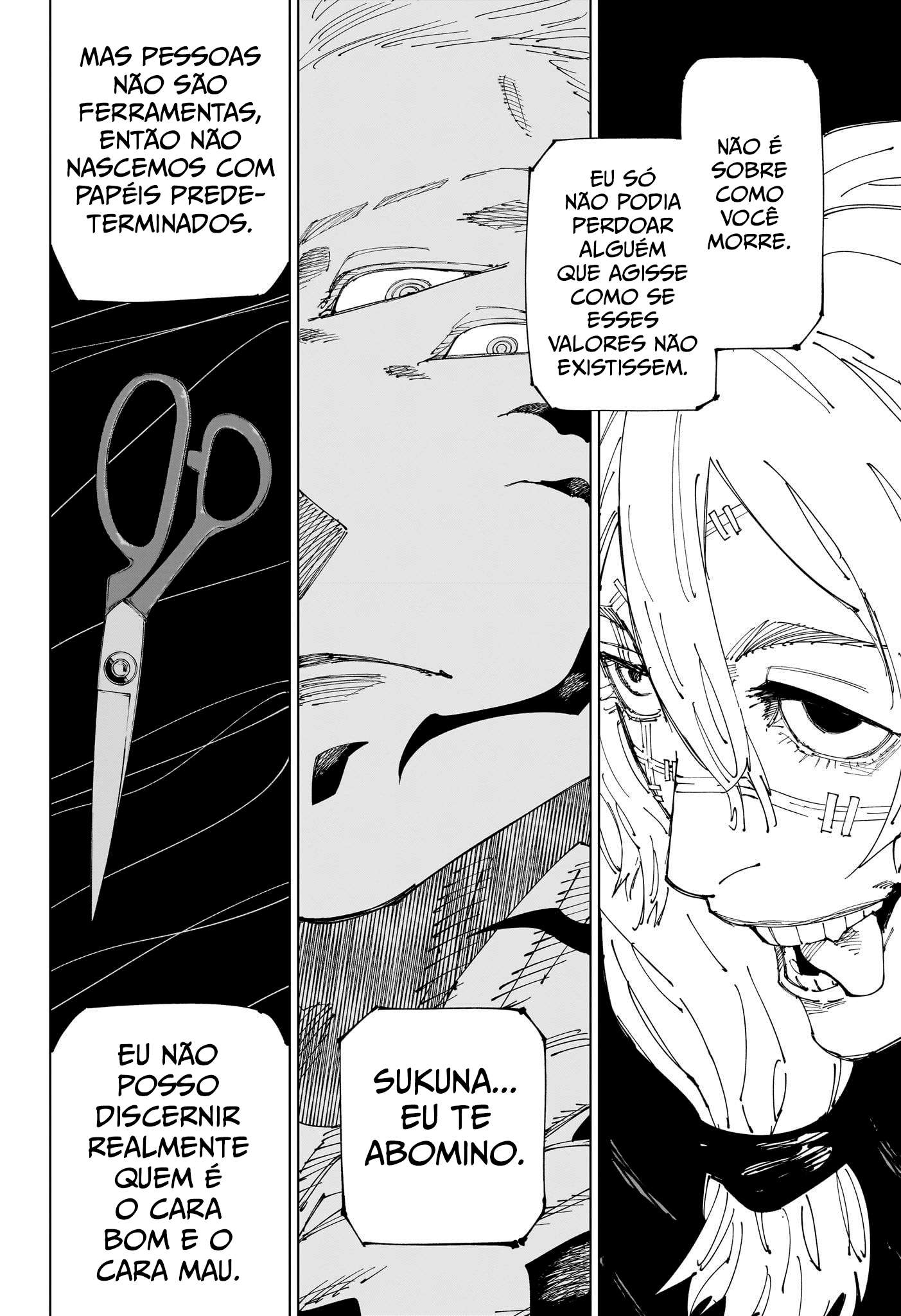 Read Jujutsu Kaisen Português Manga Online