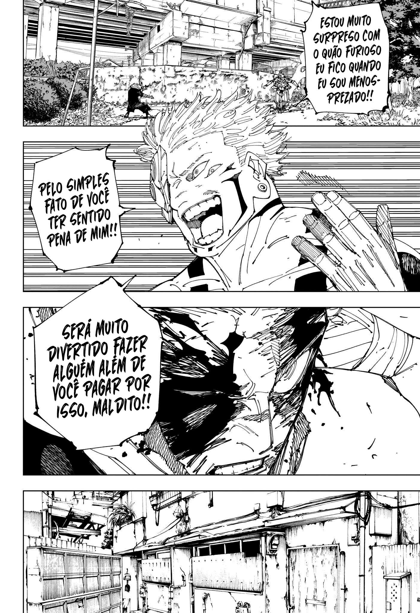 Read Jujutsu Kaisen Português Manga Online