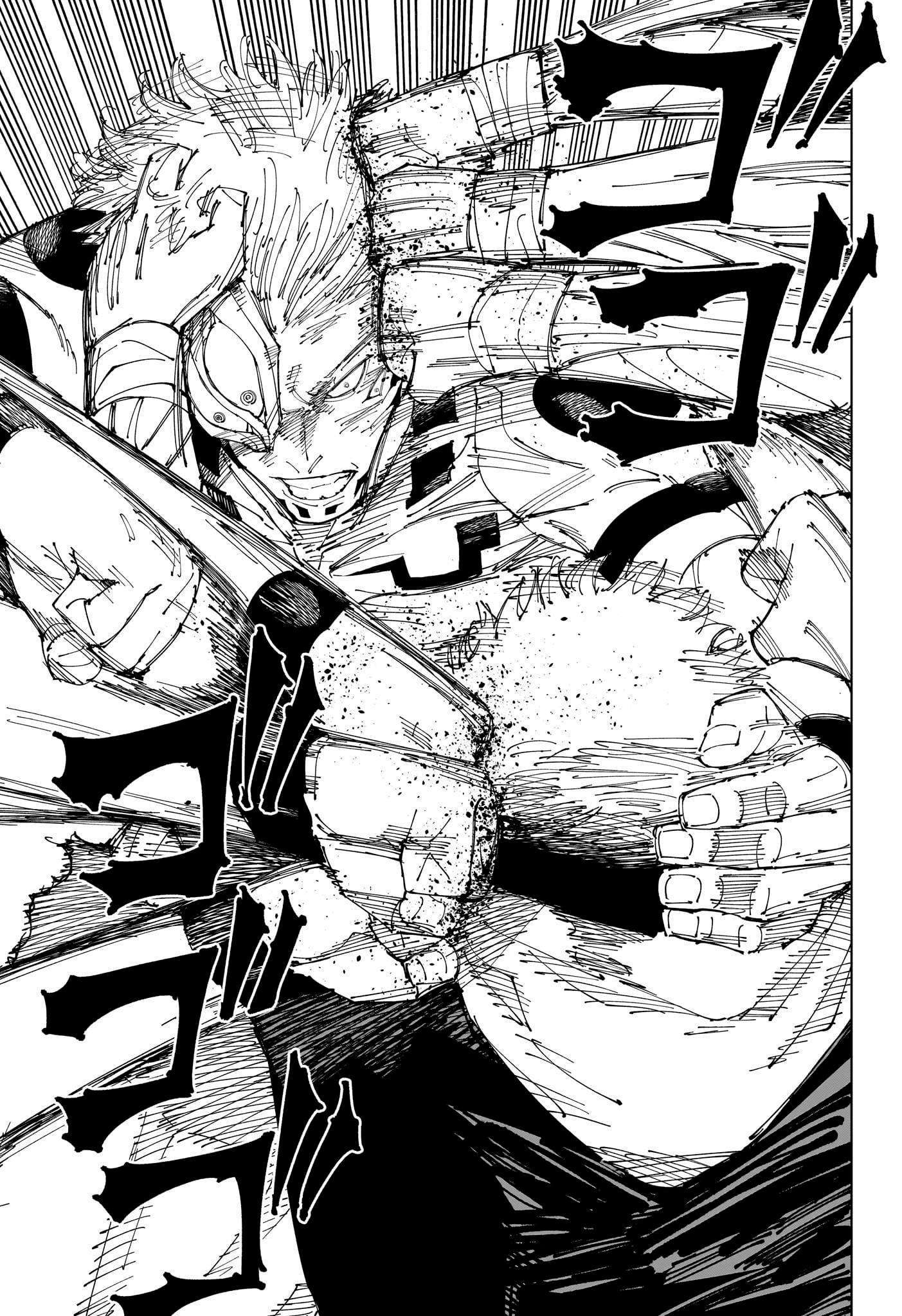 Read Jujutsu Kaisen Português Manga Online