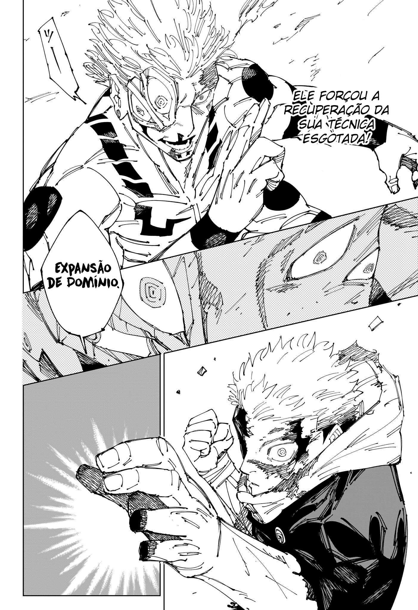 Read Jujutsu Kaisen Português Manga Online