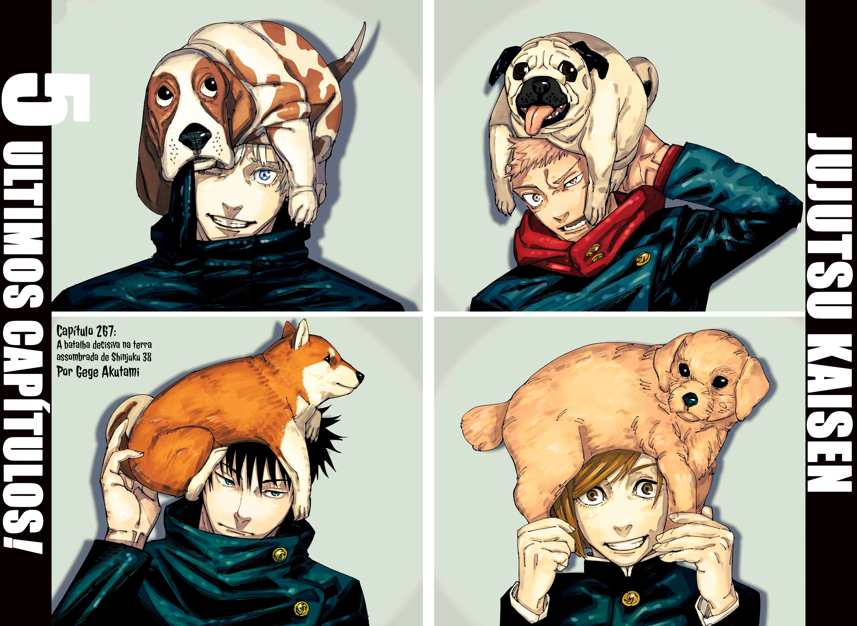 Read Jujutsu Kaisen Português Manga Online