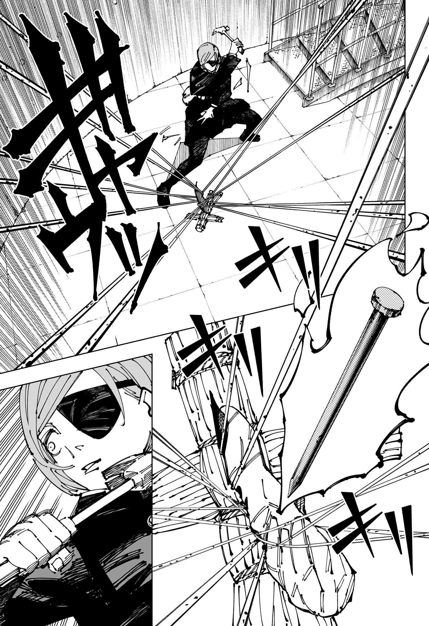 Read Jujutsu Kaisen Português Manga Online