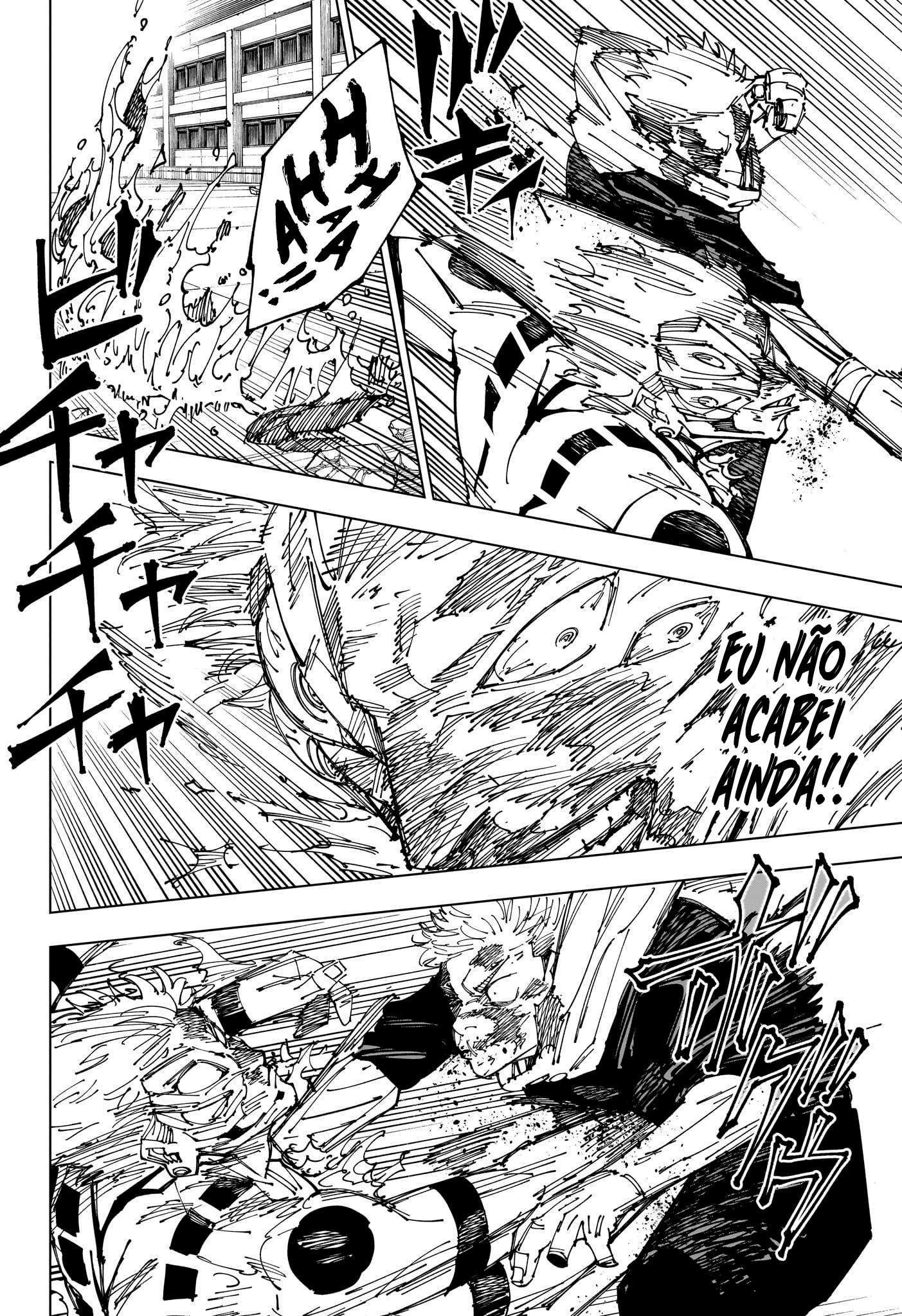 Read Jujutsu Kaisen Português Manga Online