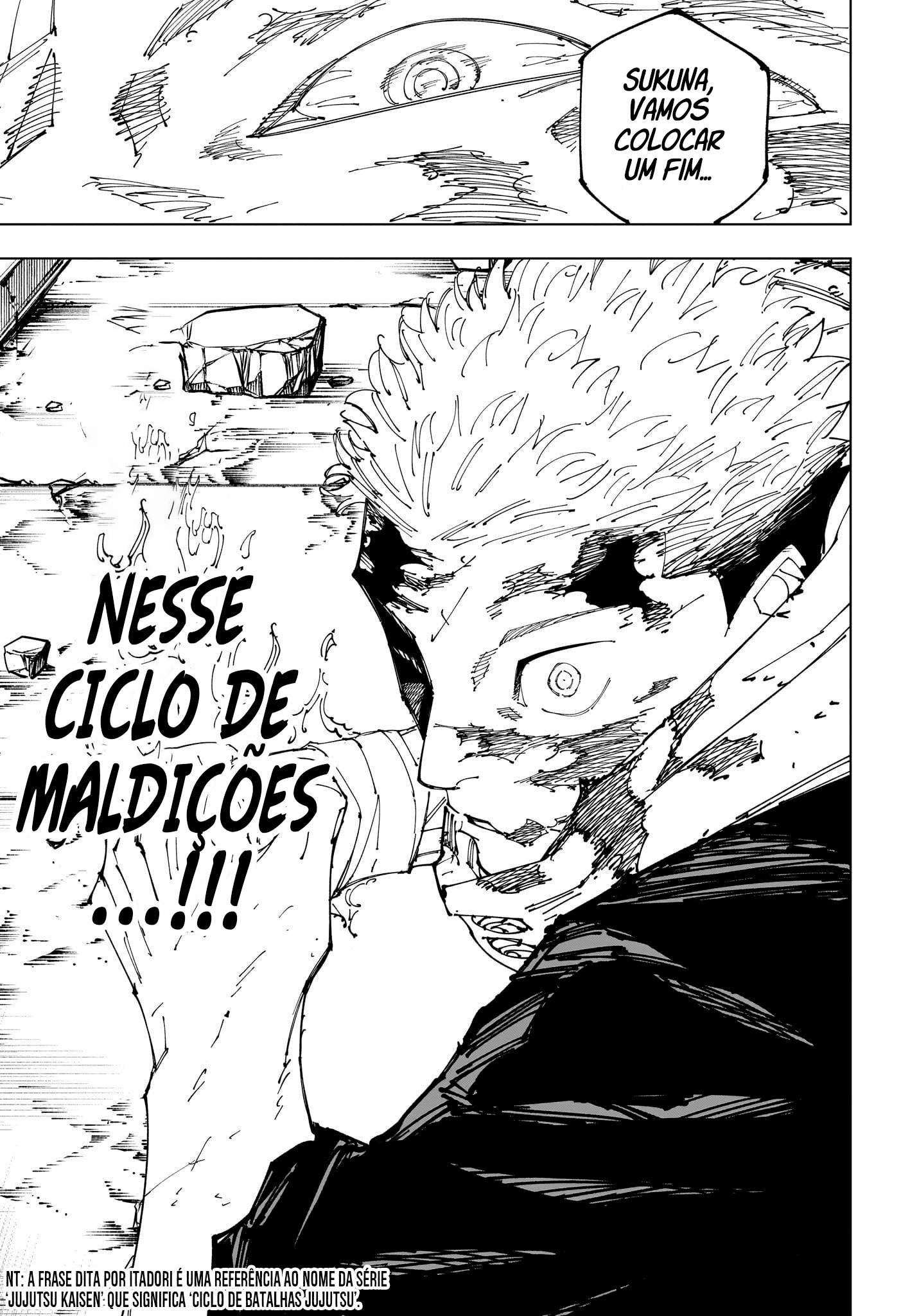 Read Jujutsu Kaisen Português Manga Online