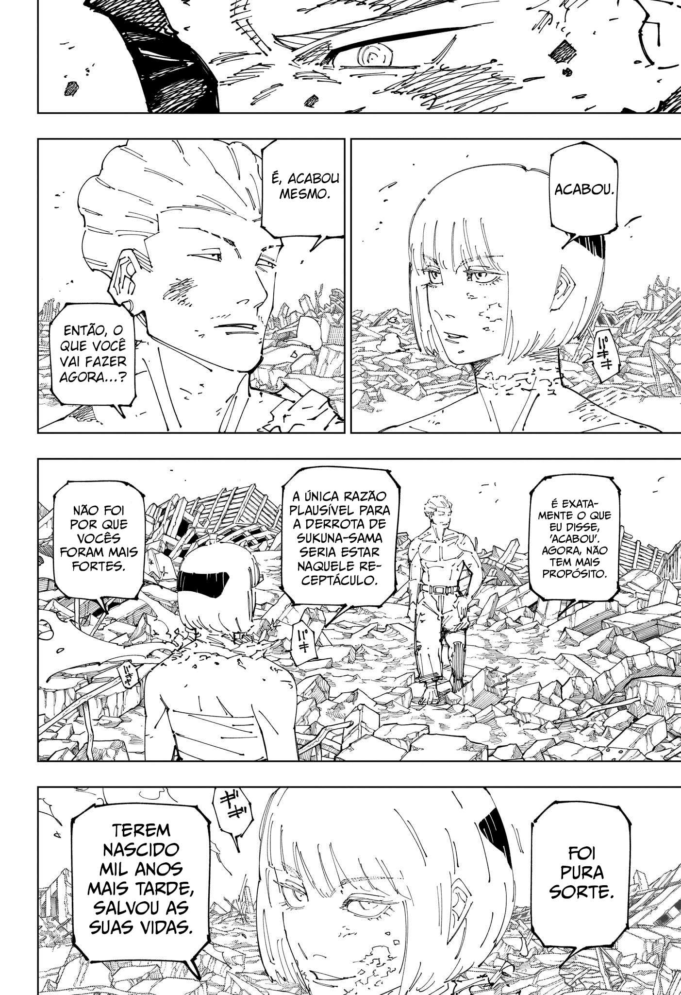 Read Jujutsu Kaisen Português Manga Online