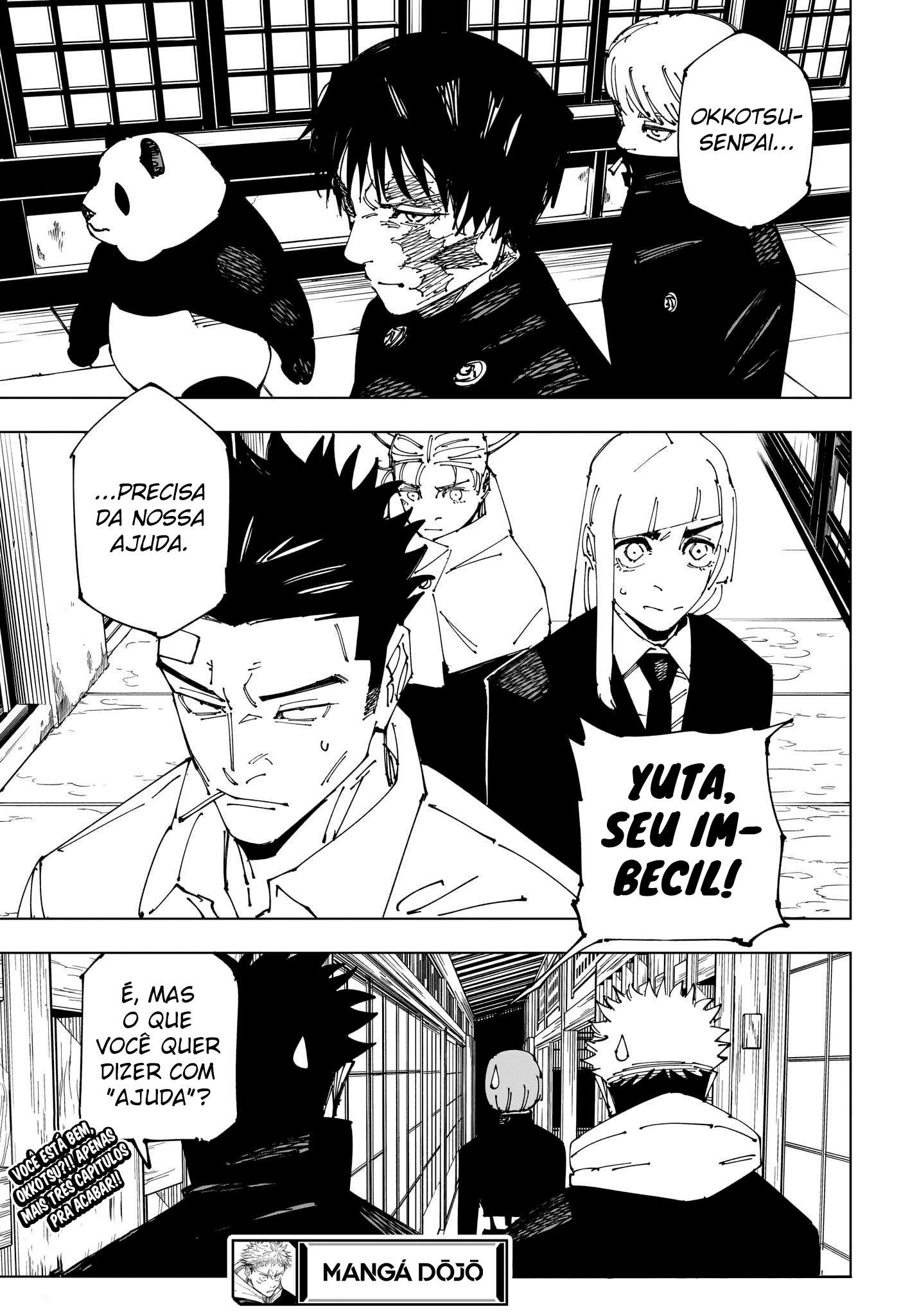 Read Jujutsu Kaisen Português Manga Online