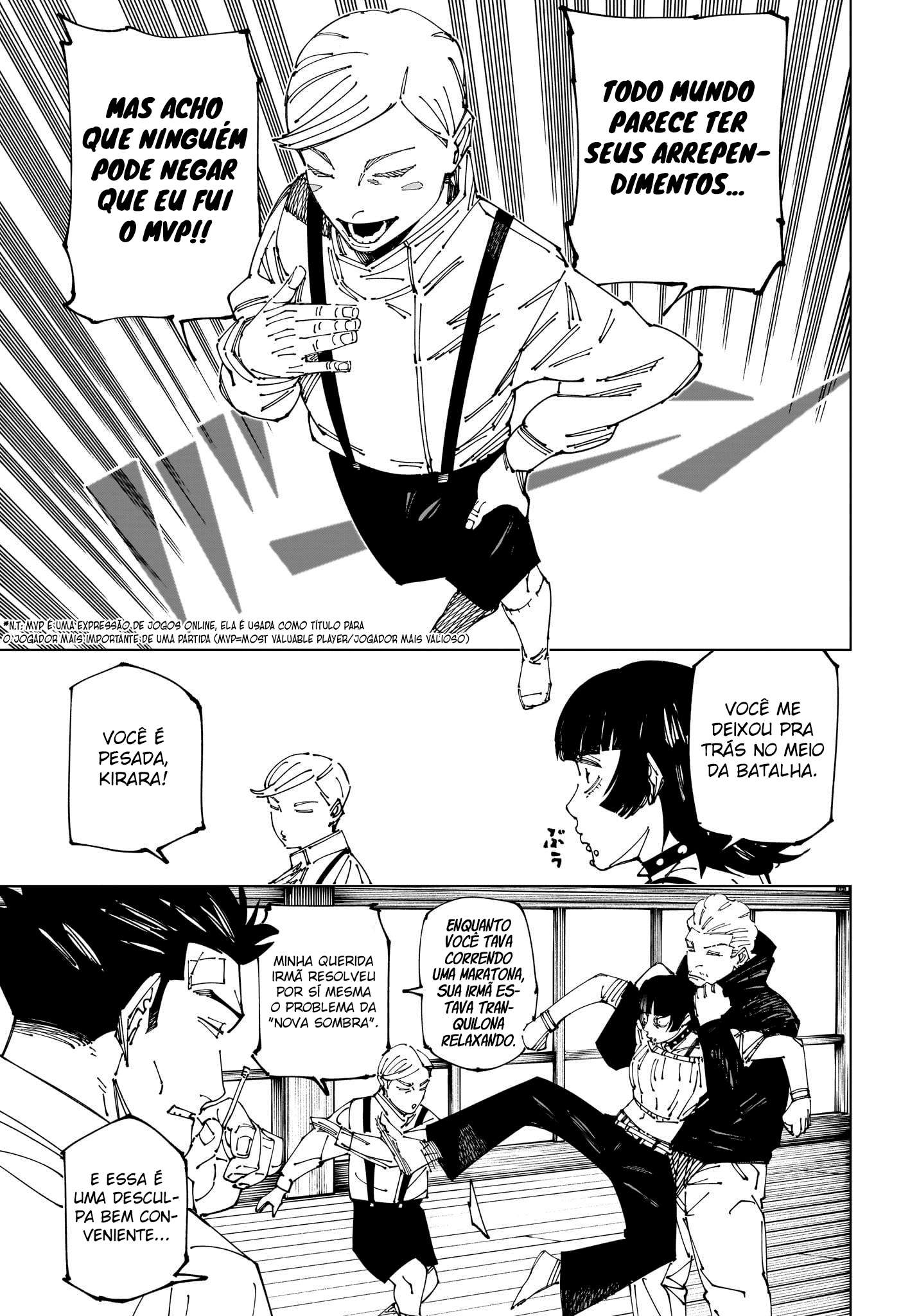 Read Jujutsu Kaisen Português Manga Online