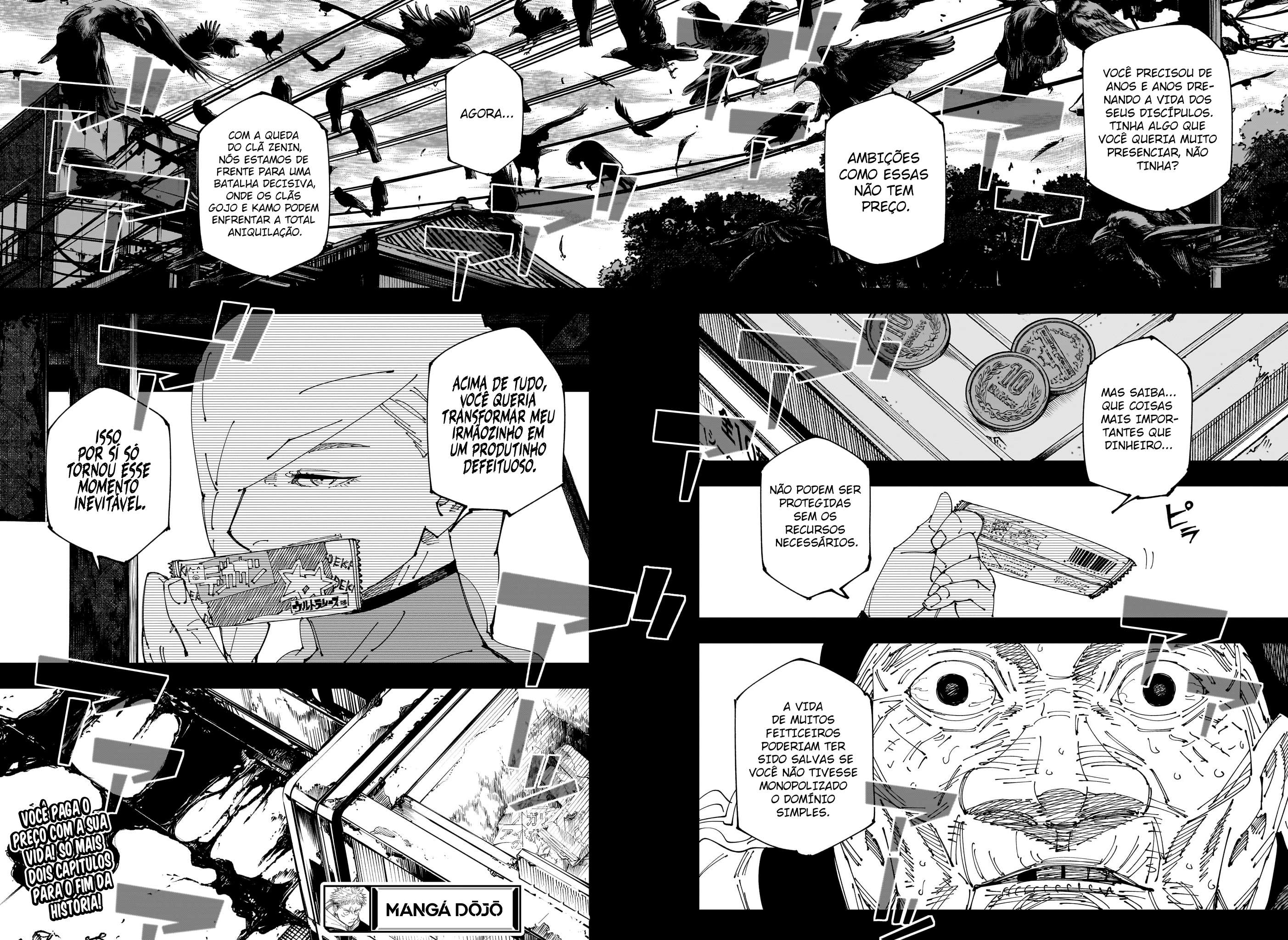 Read Jujutsu Kaisen Português Manga Online