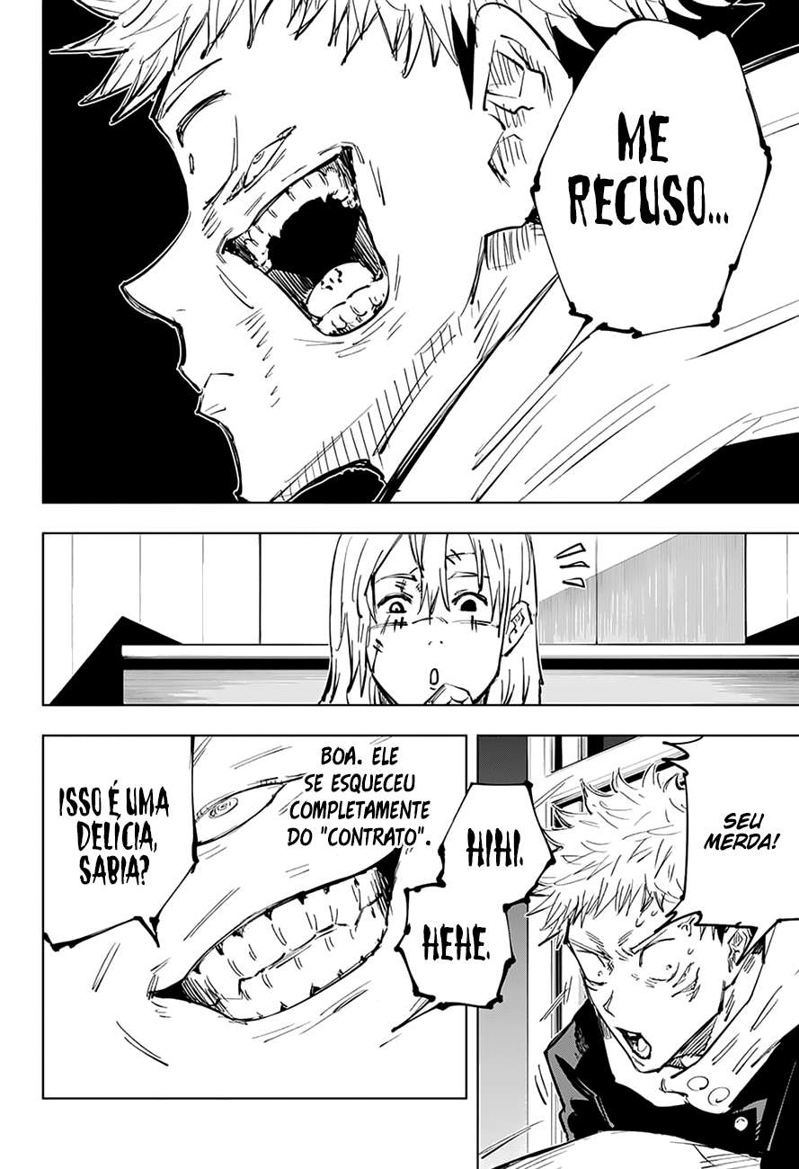 Read Jujutsu Kaisen Português Manga Online