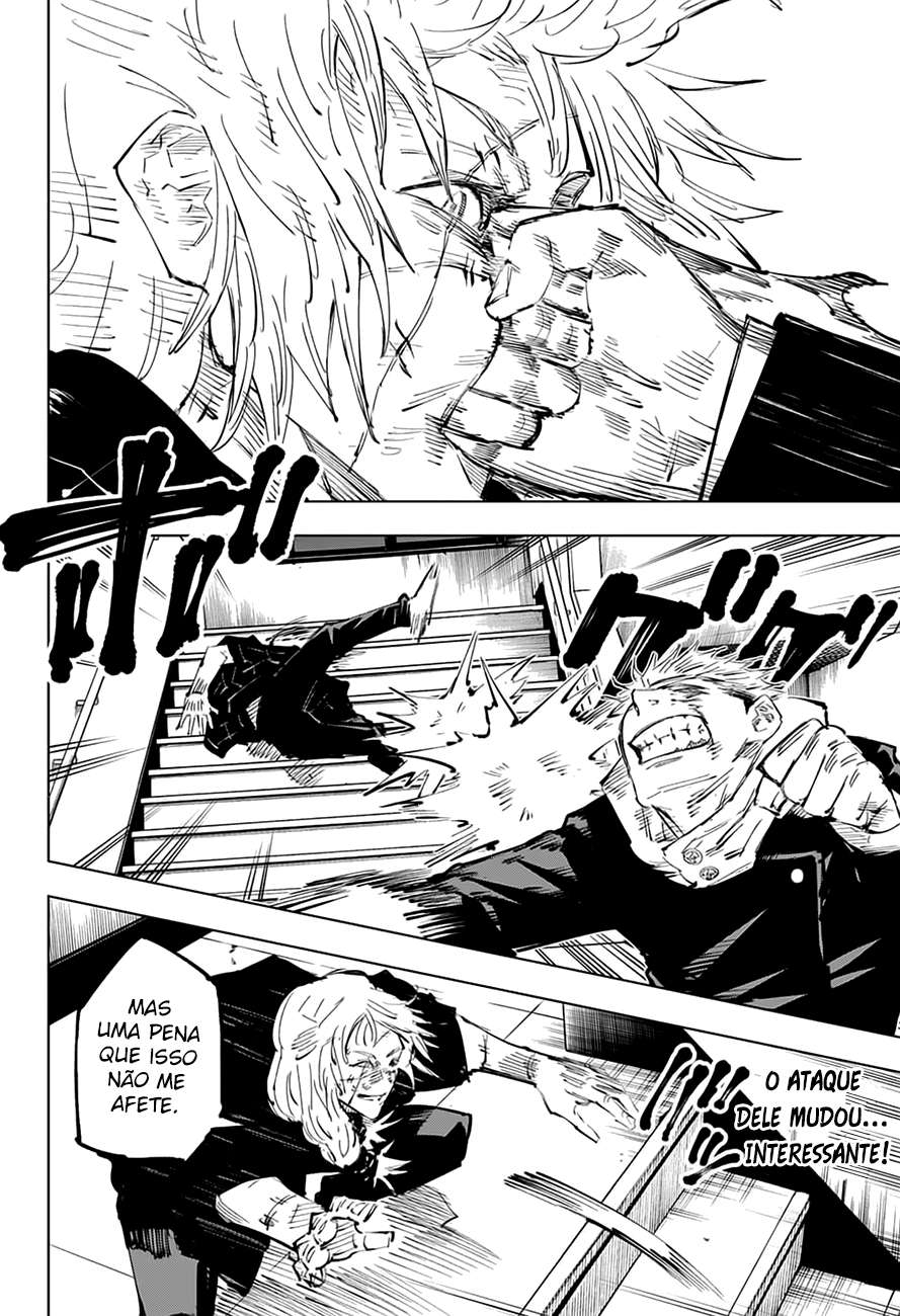 Read Jujutsu Kaisen Português Manga Online
