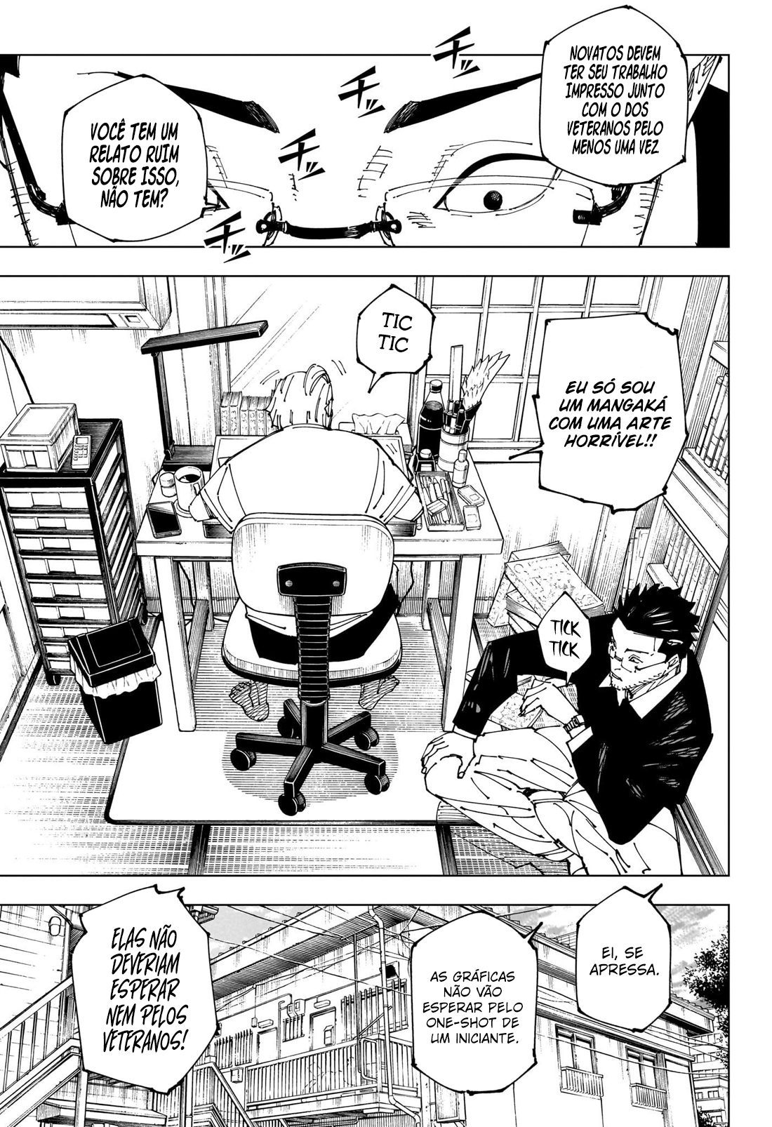 Read Jujutsu Kaisen Português Manga Online